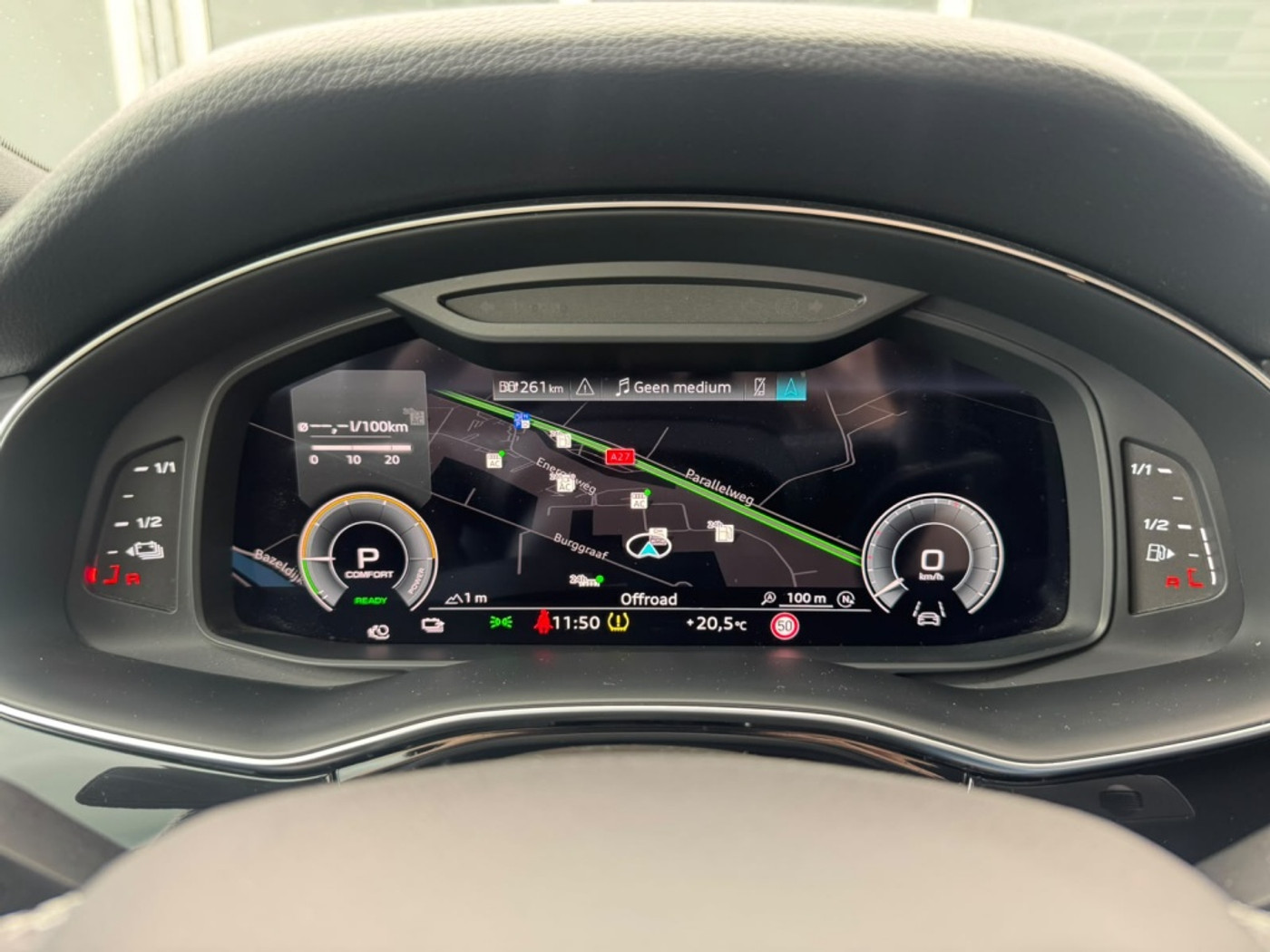 Foto van Audi Q8 55 TFSI E