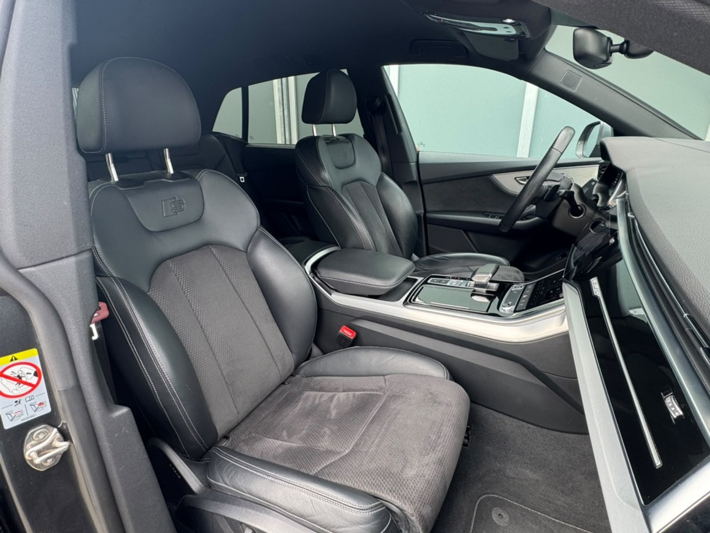 Foto van Audi Q8 55 TFSI E