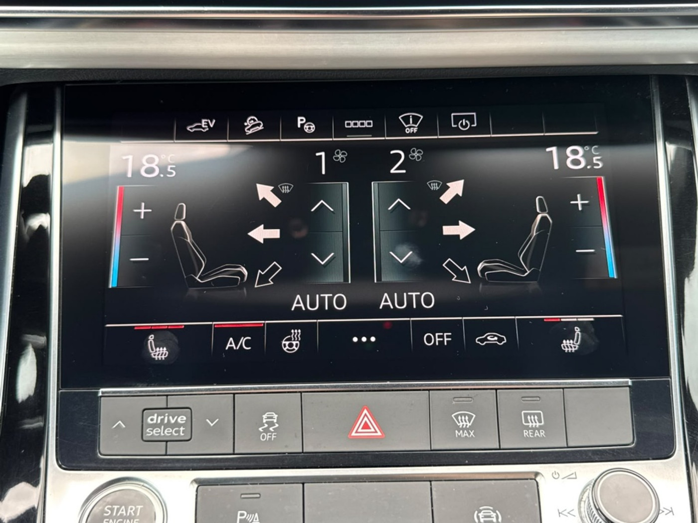 Foto van Audi Q8 55 TFSI E