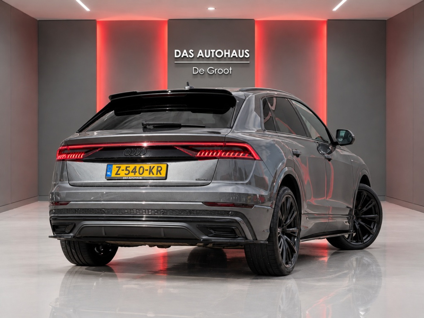 Foto van Audi Q8 55 TFSI E
