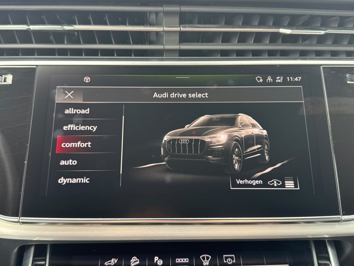 Foto van Audi Q8 55 TFSI E