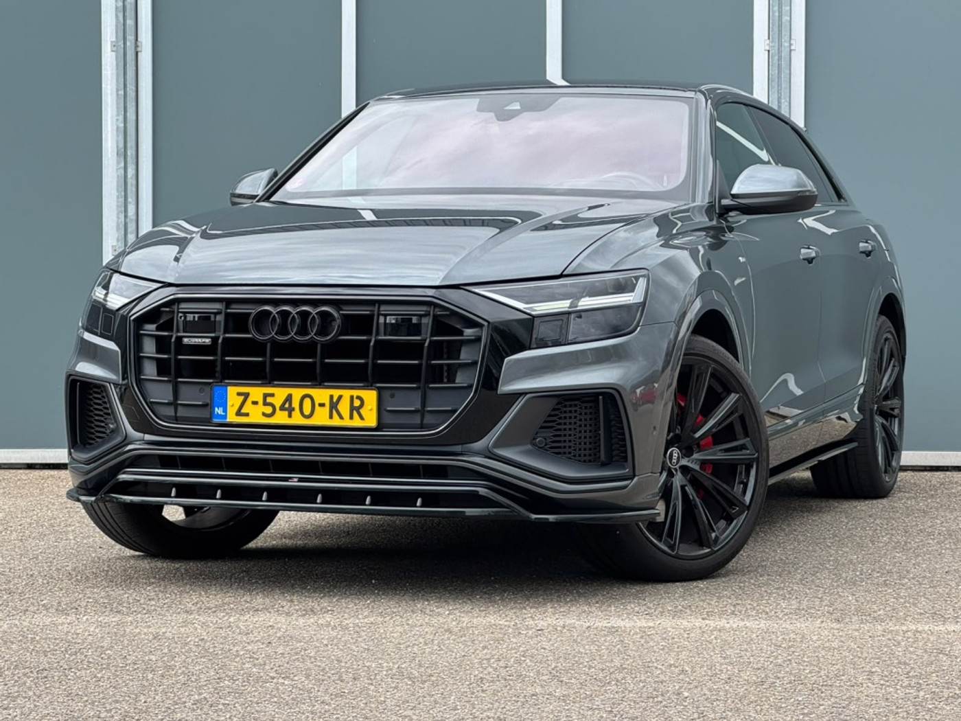 Foto van Audi Q8 55 TFSI E