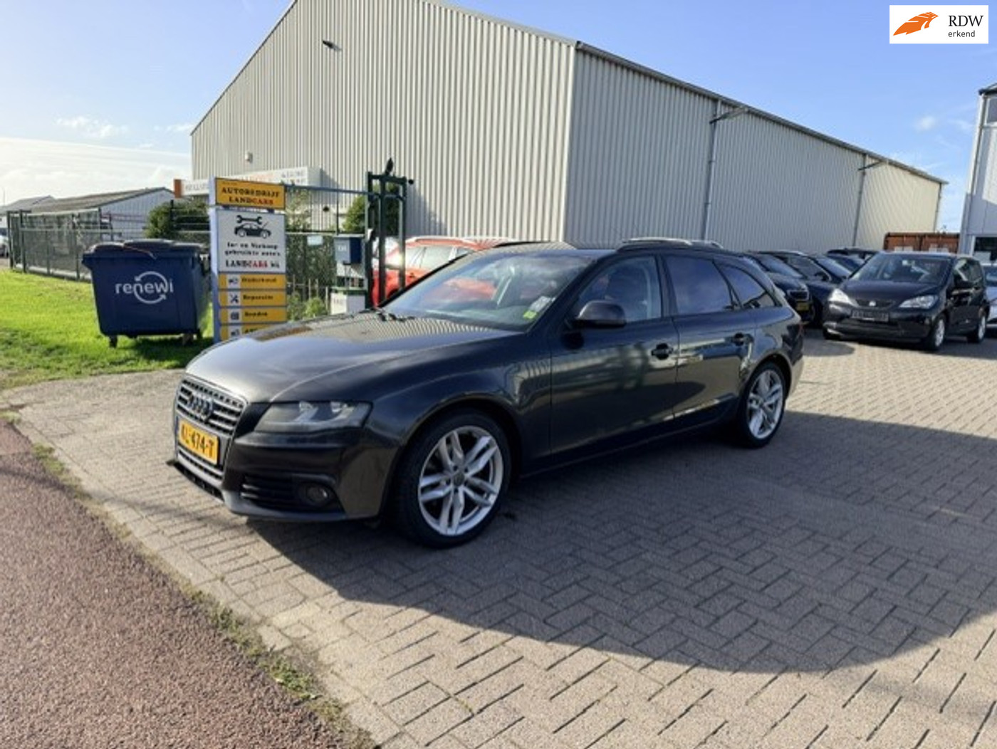 Audi Audi A4 2.0 TDI Pro Line Euro 5 2009 - voorkant