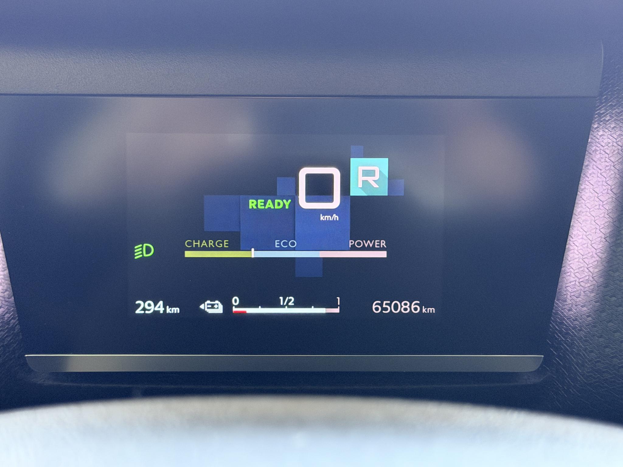 Foto van Citroen E-c4
