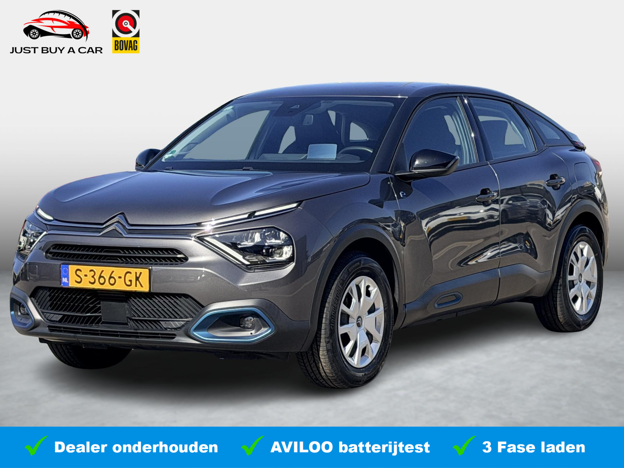 Citroen E-c4 Feel Pack 50 kWh 2023 - voorkant