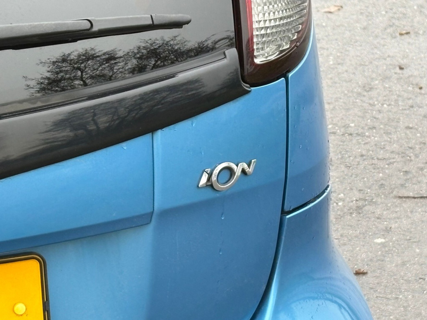 Foto van Peugeot Ion
