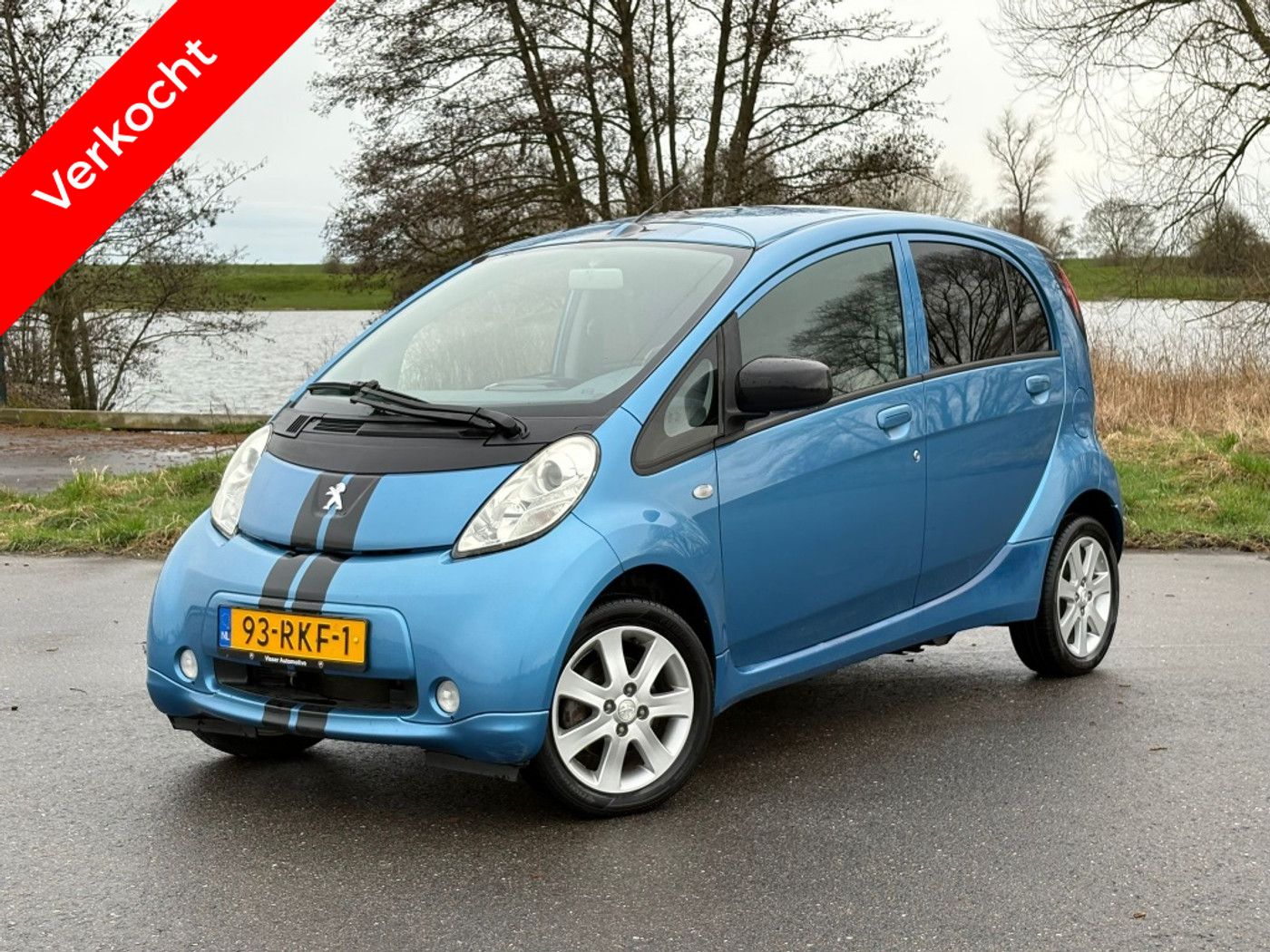 Peugeot Ion Active*Nationale Auto Pas*NAP*Automaat*Airco* 2012 - voorkant