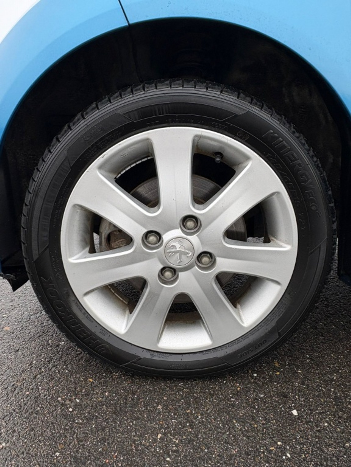 Foto van Peugeot Ion