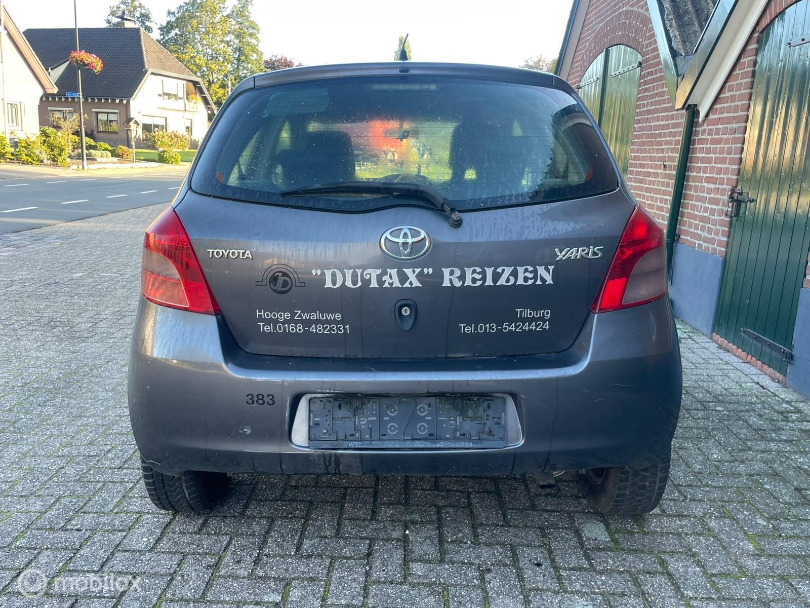 Foto van Toyota Toyota Yaris