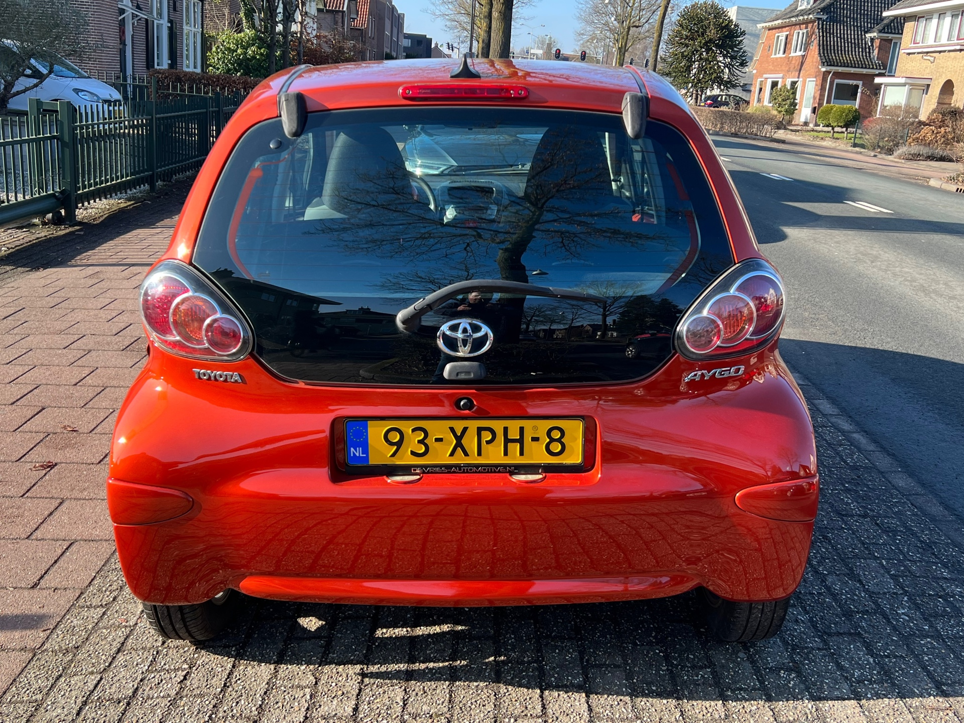 Foto van Toyota Toyota Aygo