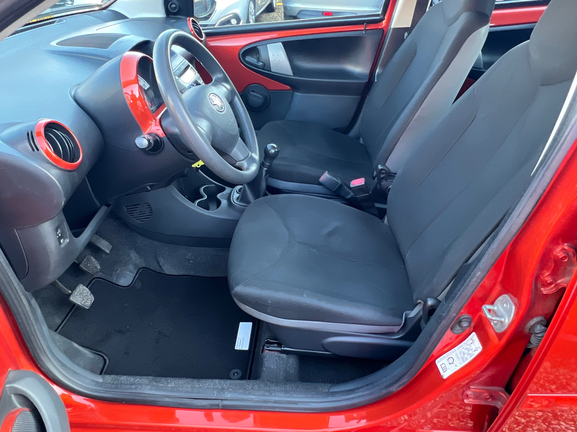 Foto van Toyota Toyota Aygo