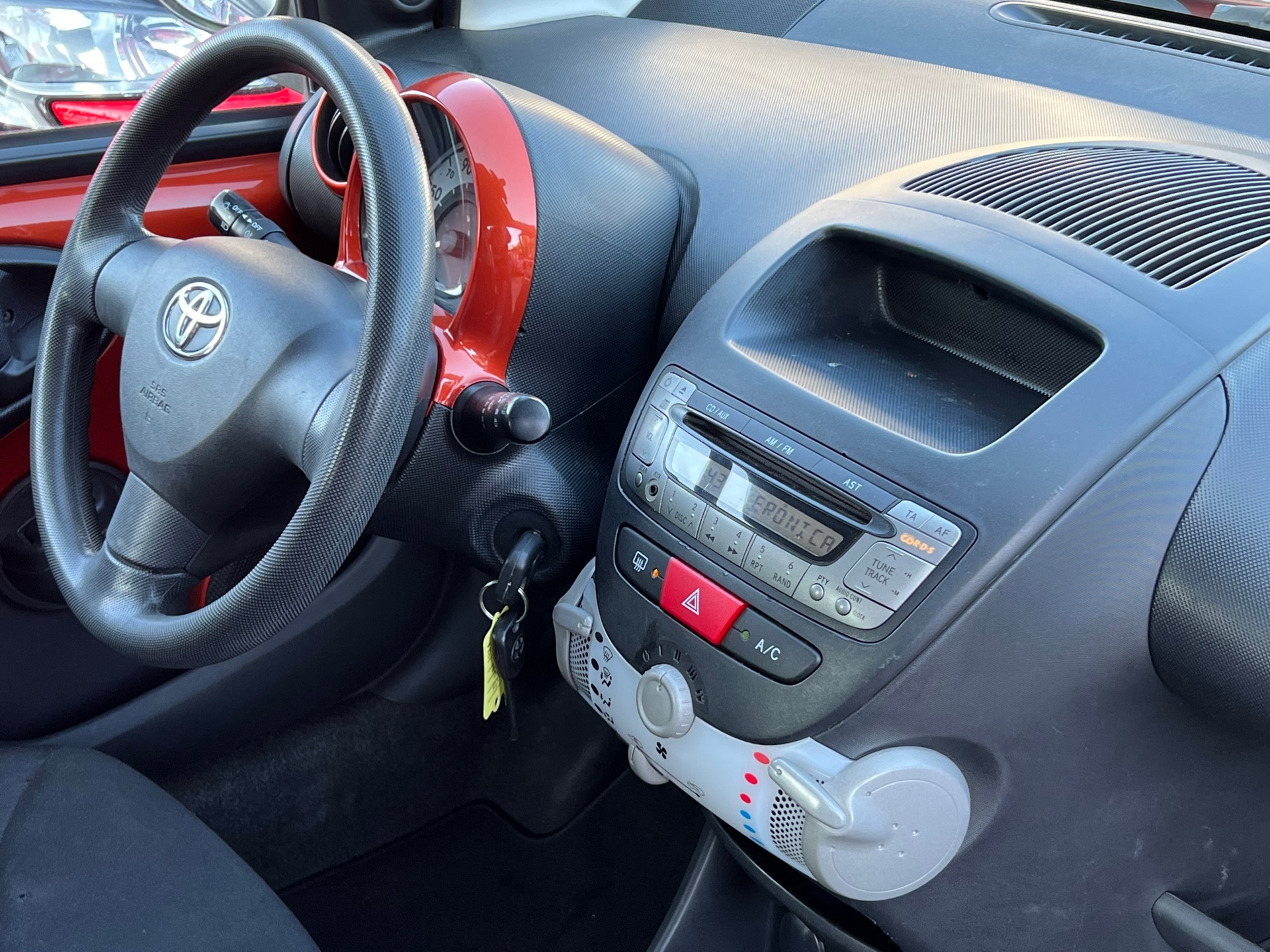 Foto van Toyota Toyota Aygo