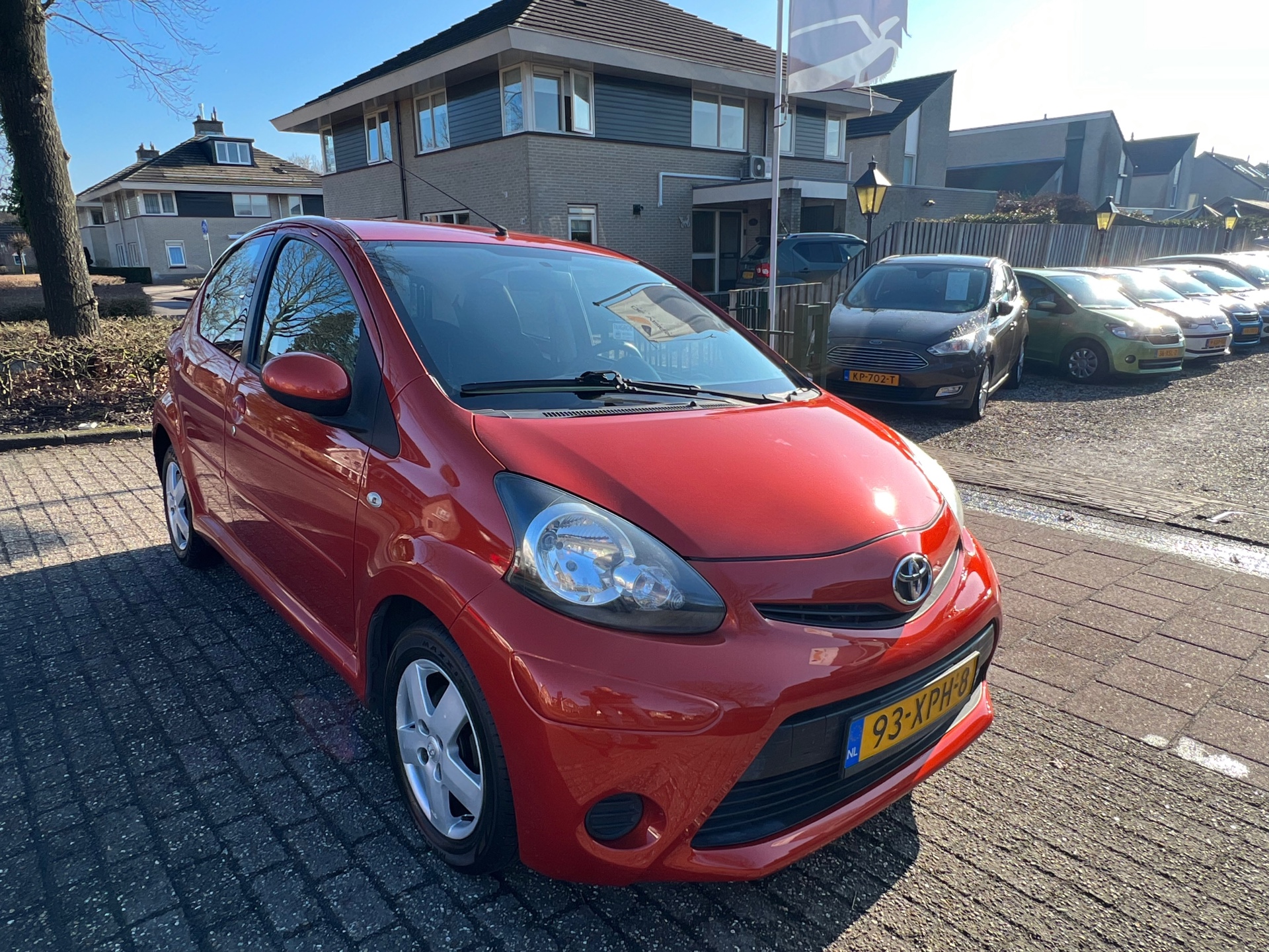 Foto van Toyota Toyota Aygo