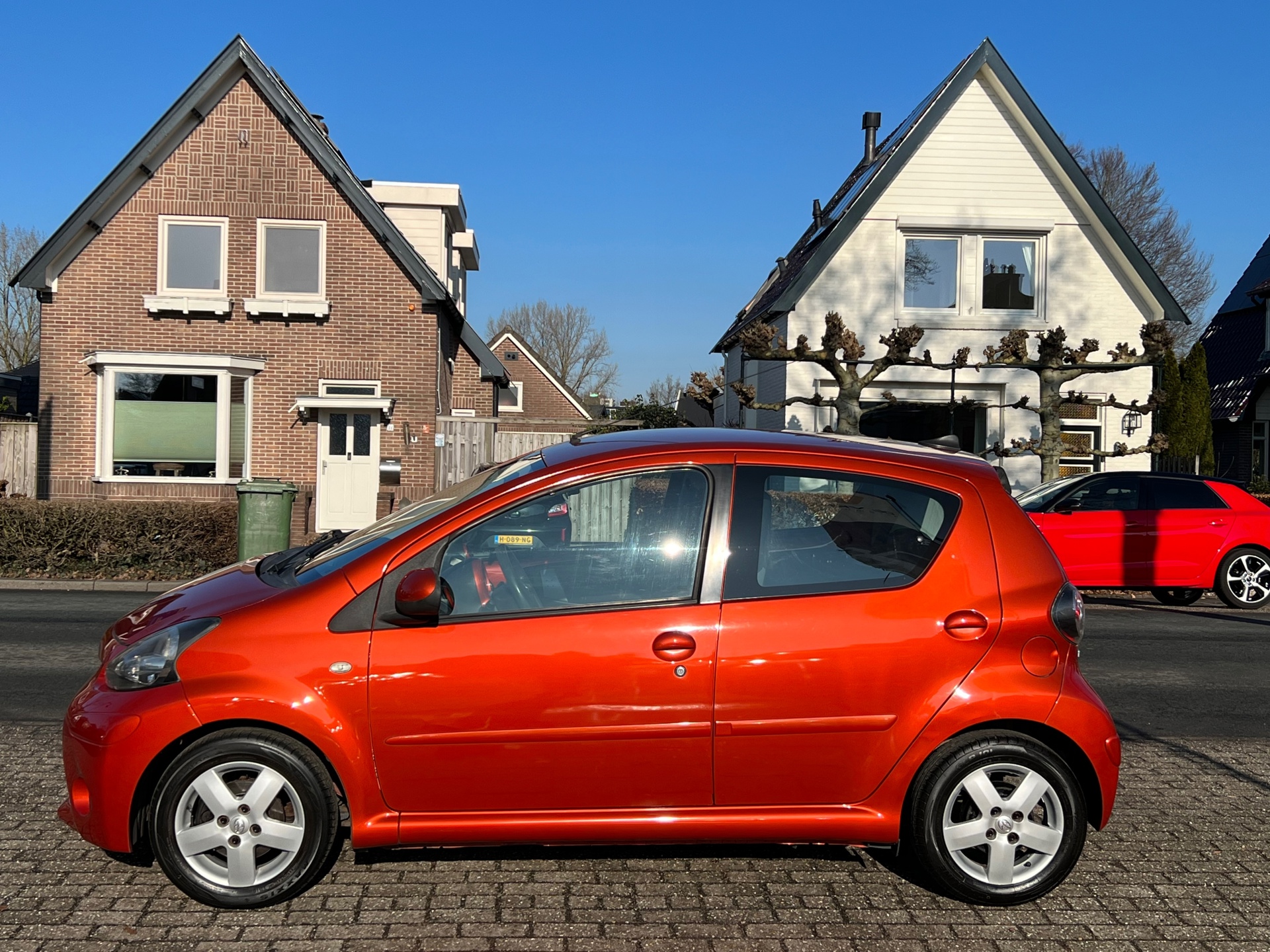 Foto van Toyota Toyota Aygo