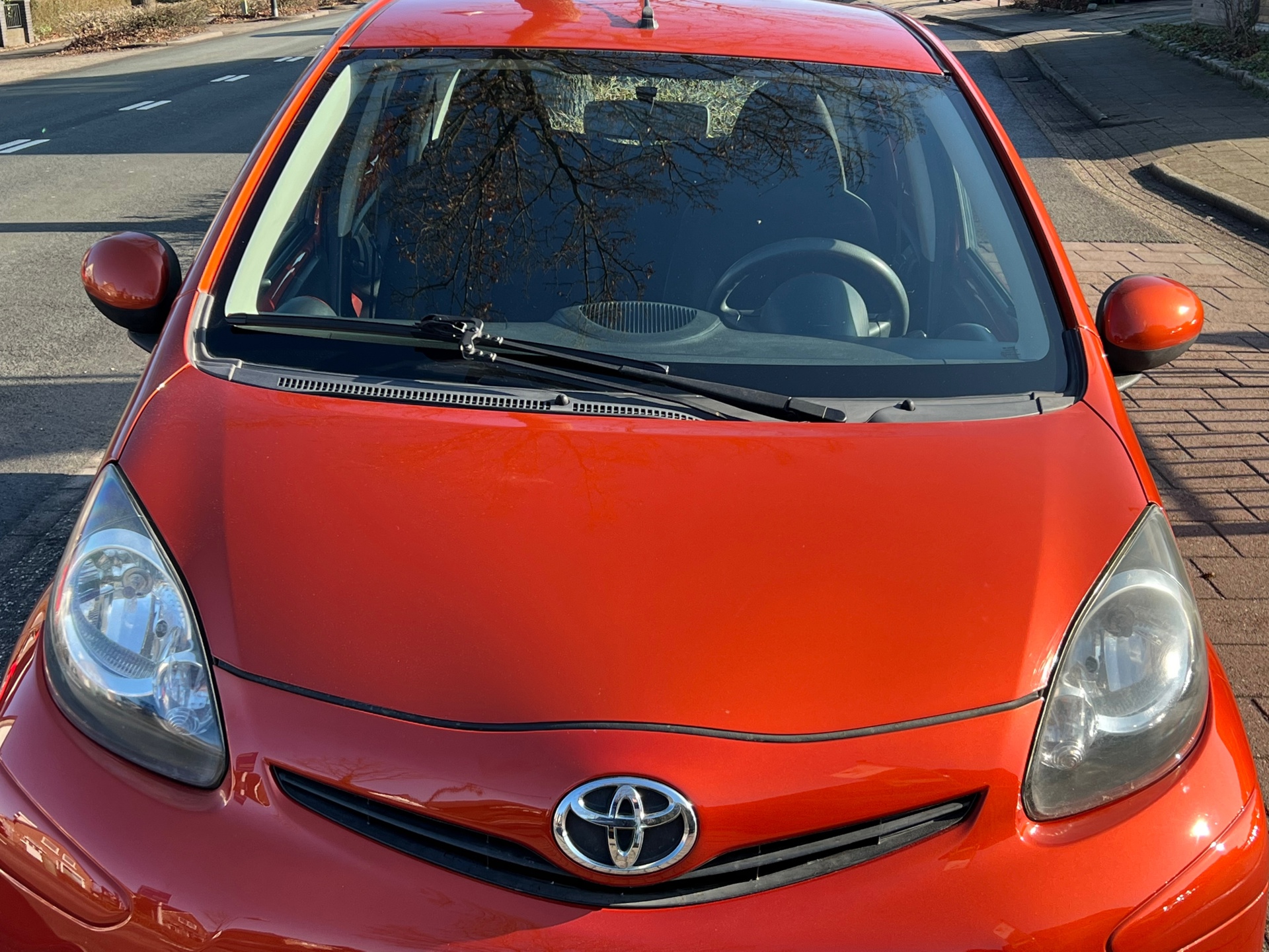 Foto van Toyota Toyota Aygo