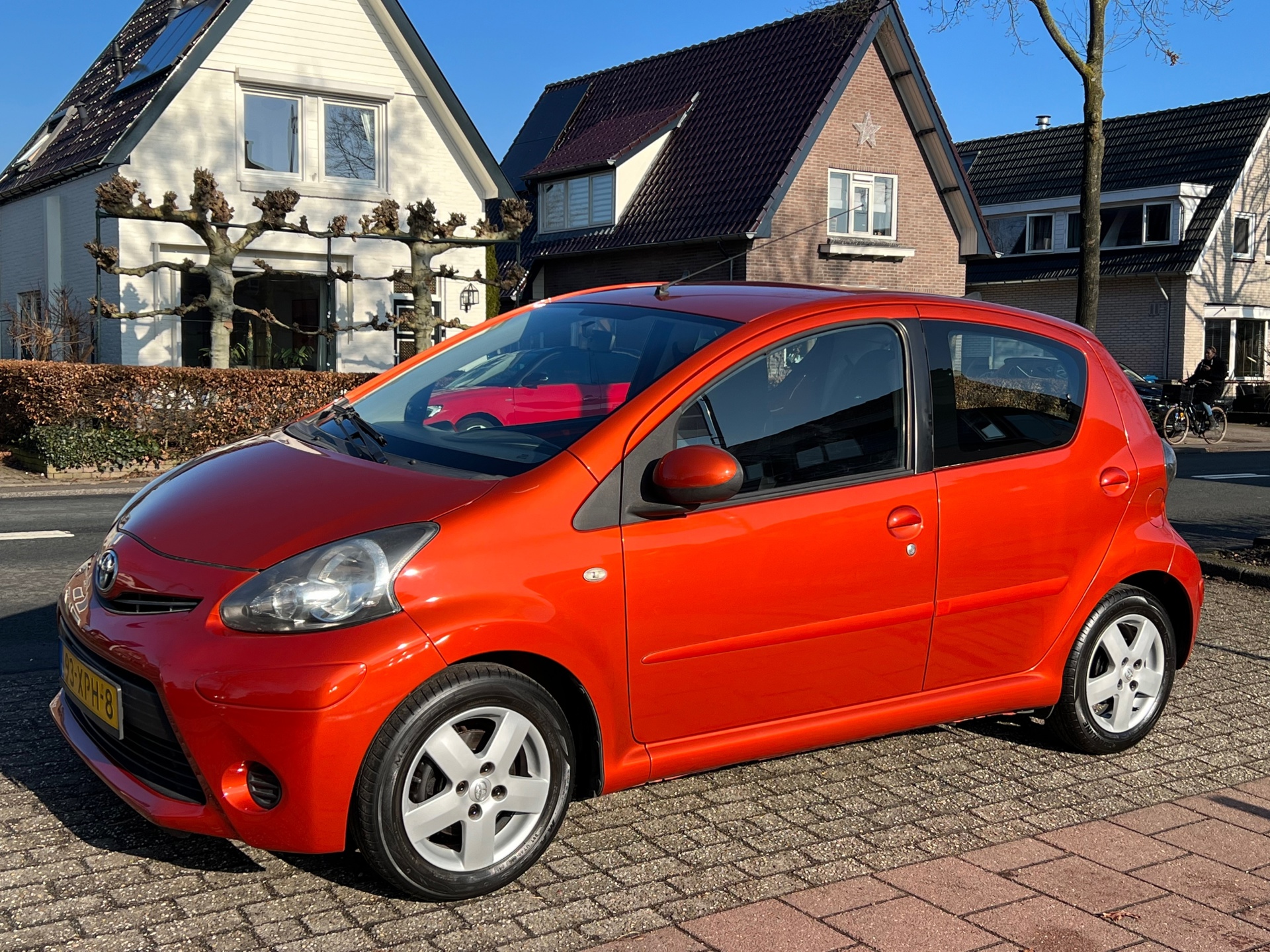 Foto van Toyota Toyota Aygo