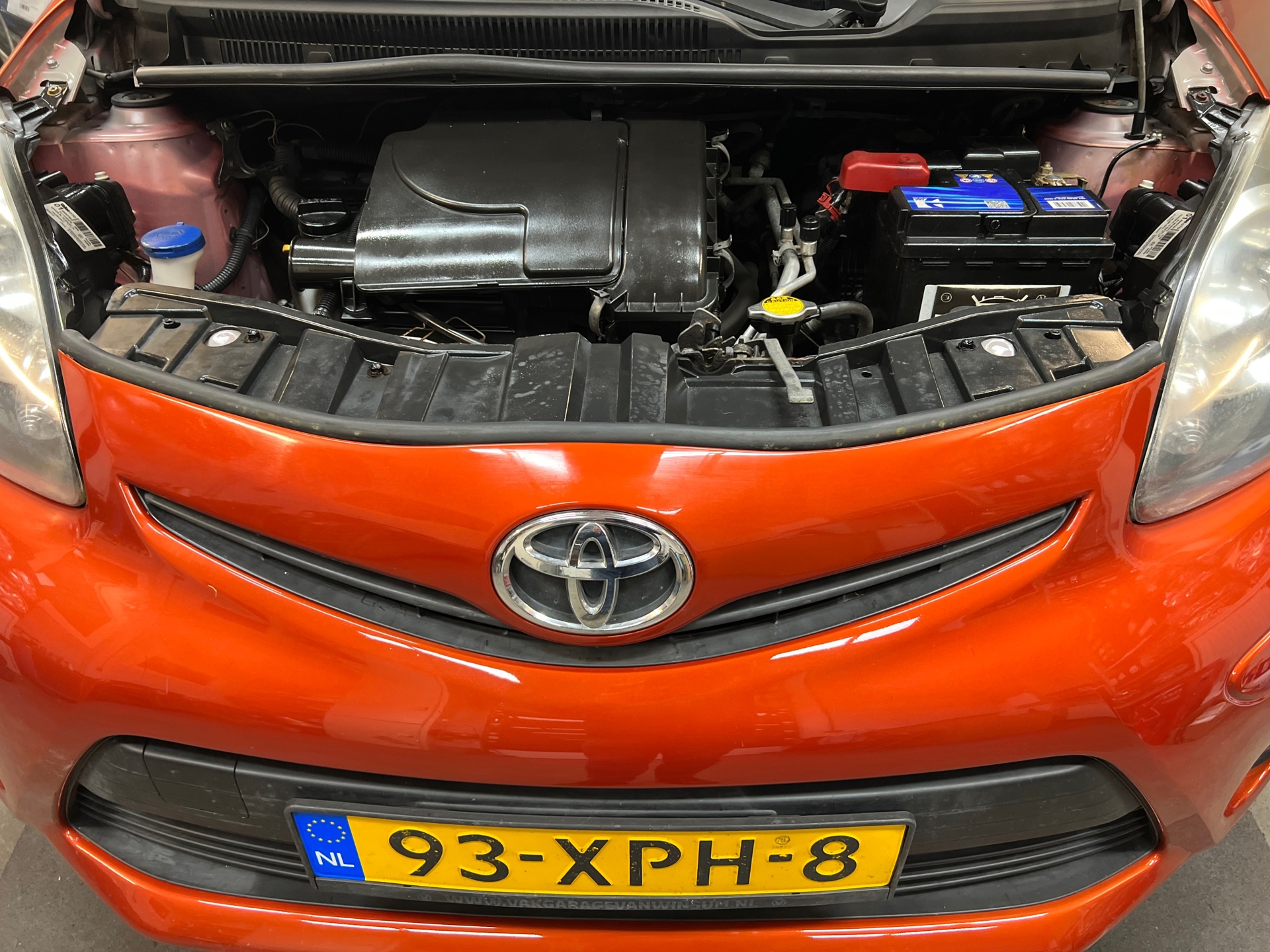 Foto van Toyota Toyota Aygo