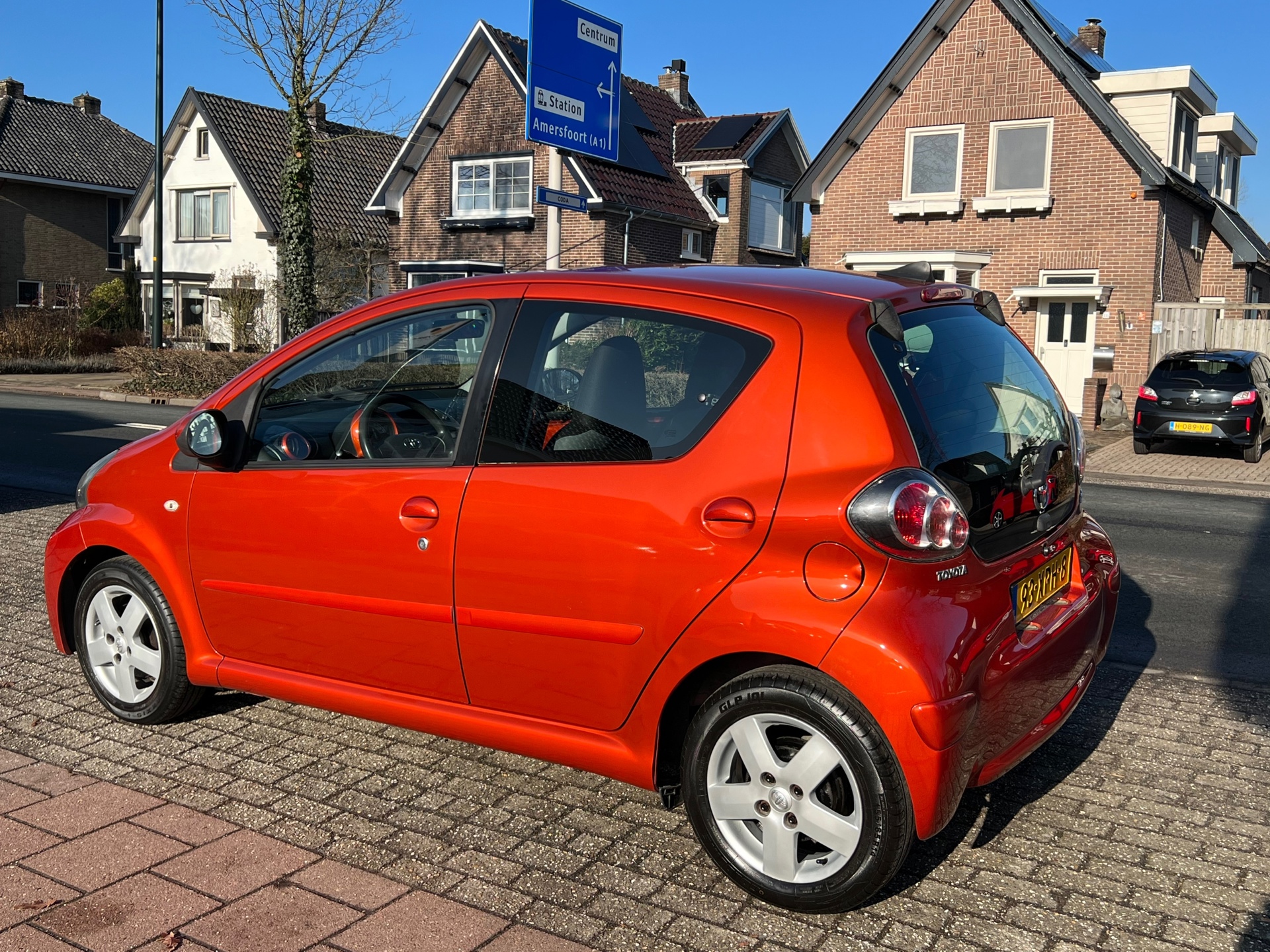 Foto van Toyota Toyota Aygo