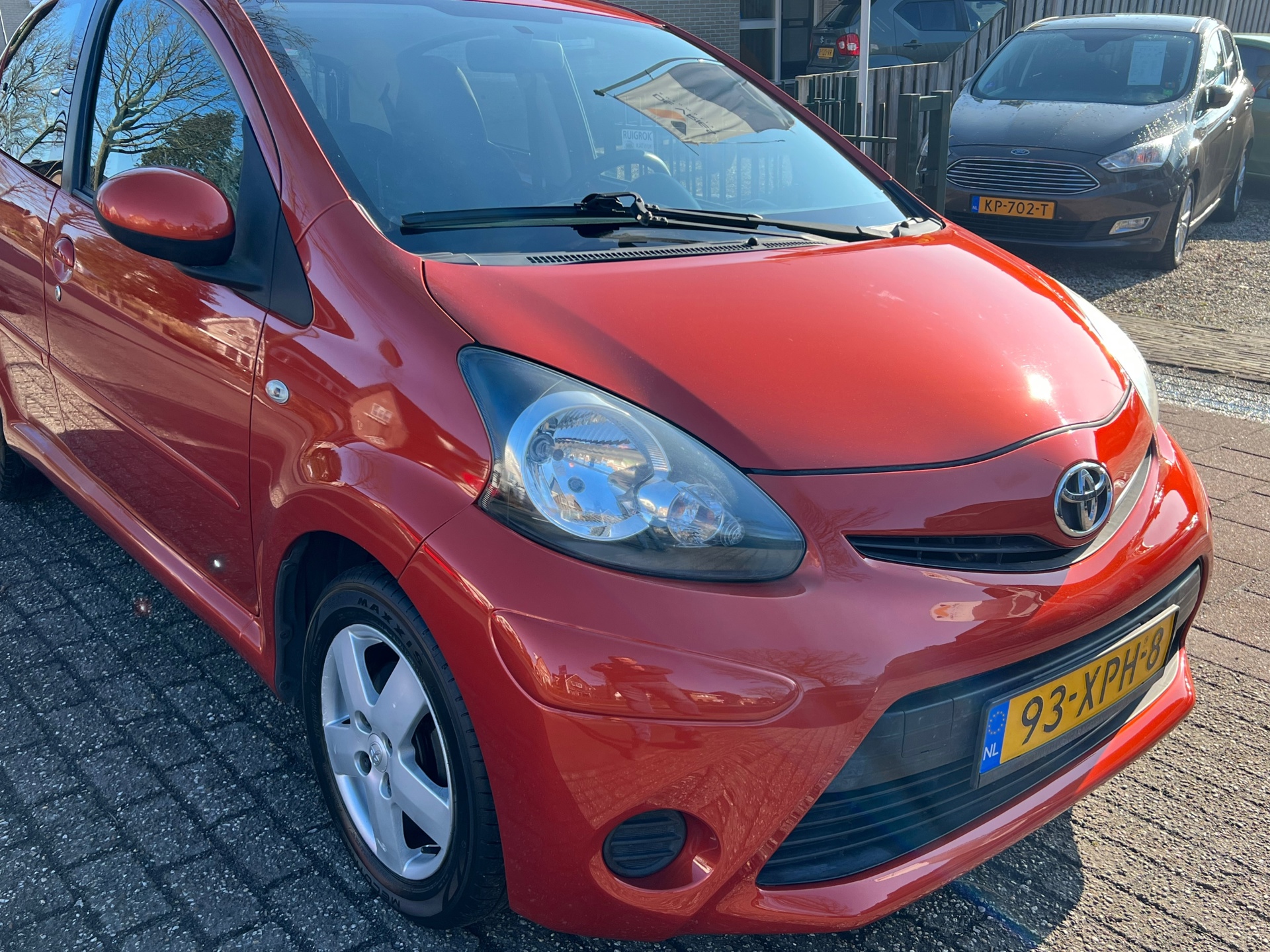 Foto van Toyota Toyota Aygo