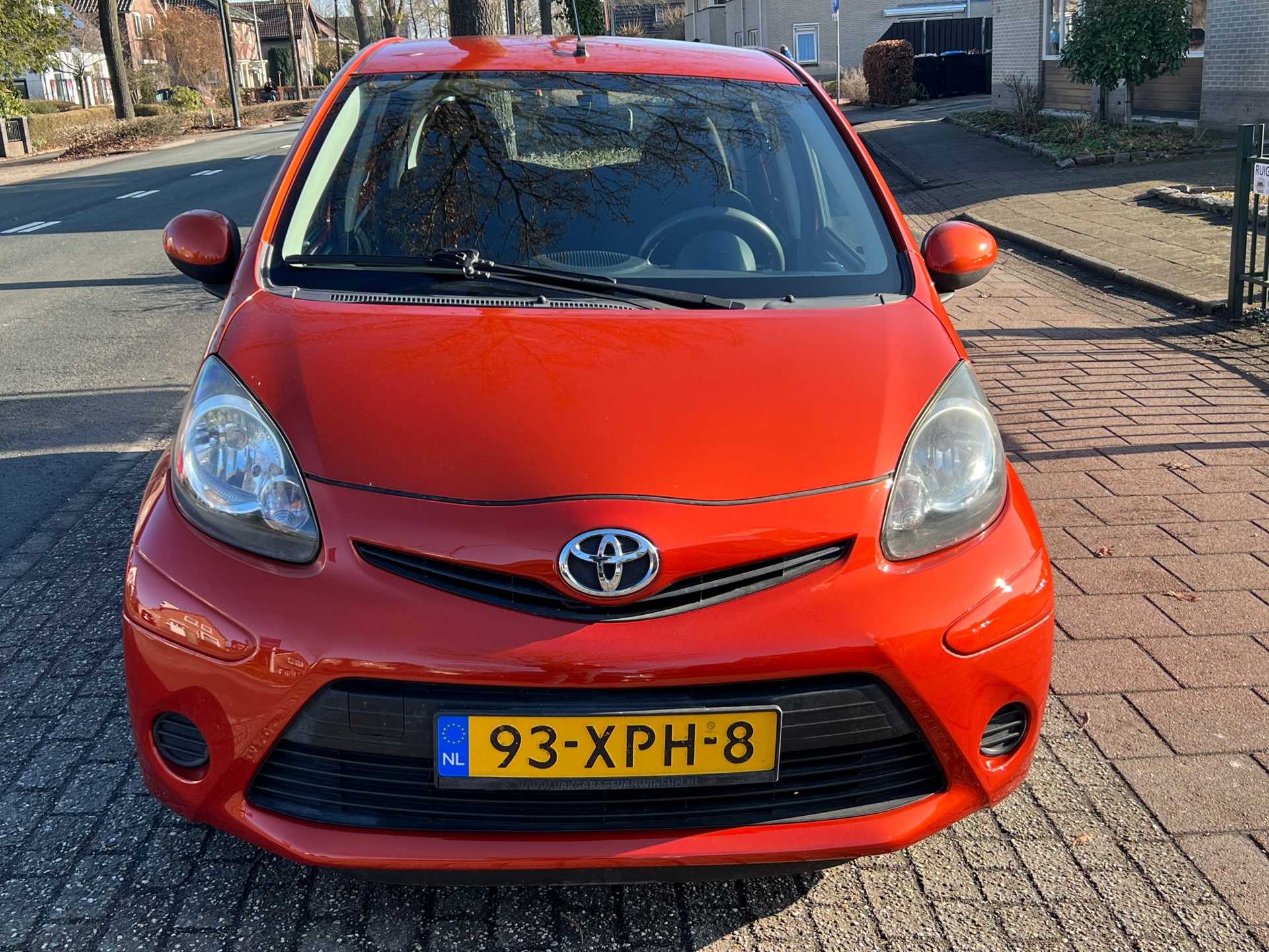 Foto van Toyota Toyota Aygo