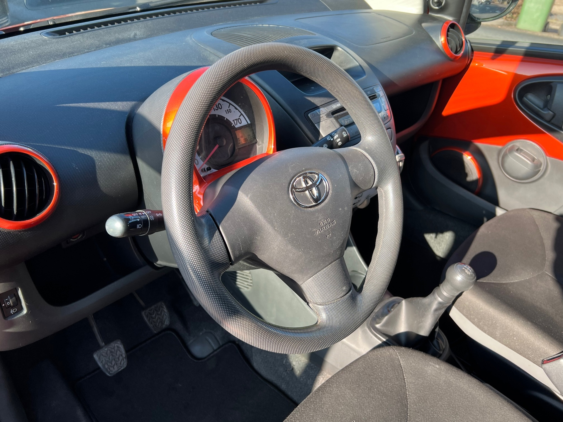 Foto van Toyota Toyota Aygo