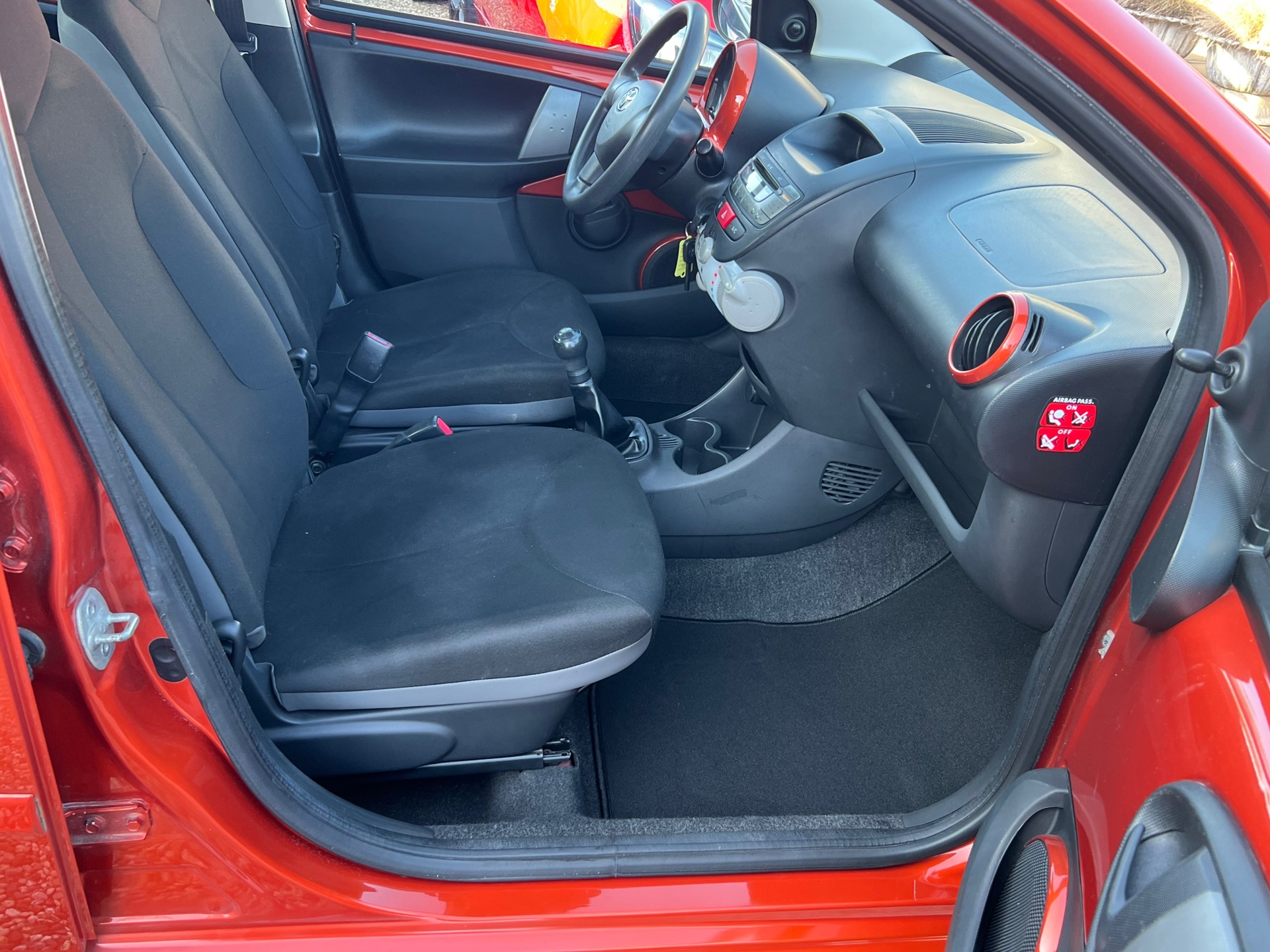 Foto van Toyota Toyota Aygo