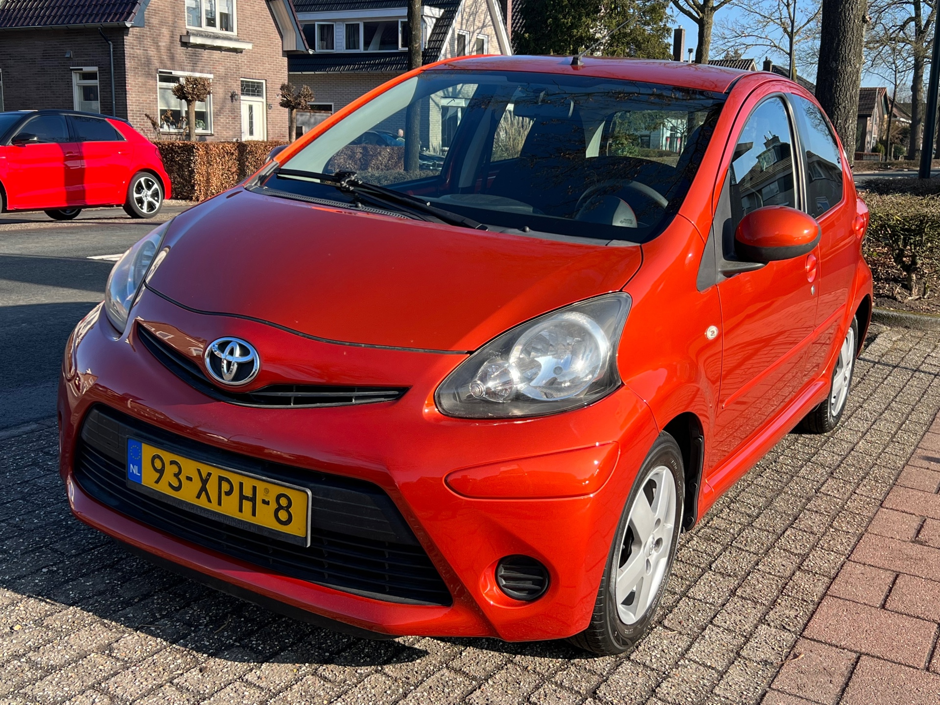Foto van Toyota Toyota Aygo