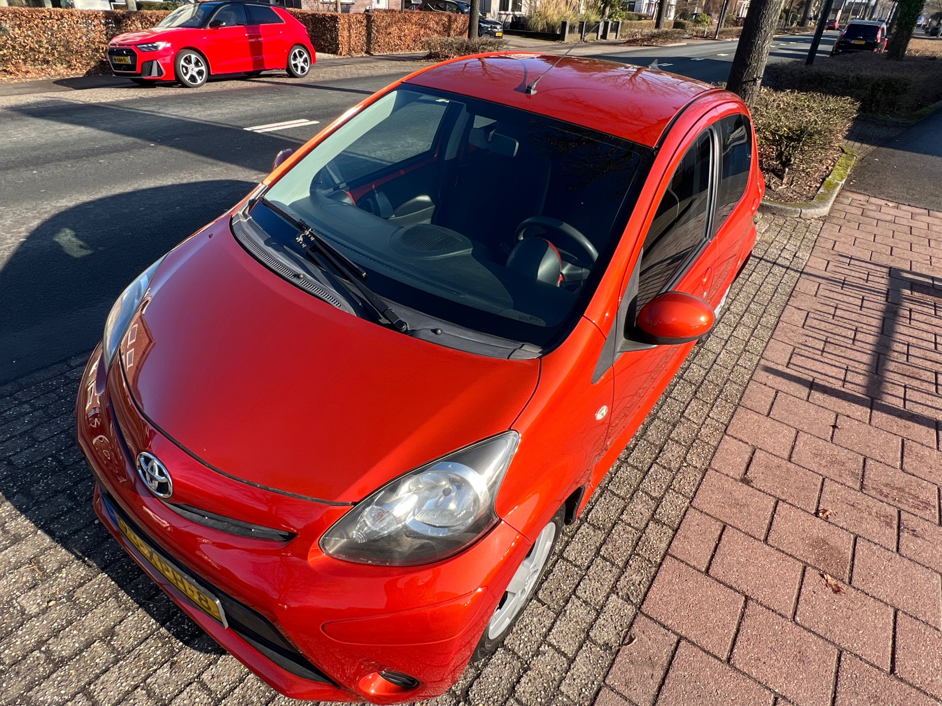 Foto van Toyota Toyota Aygo