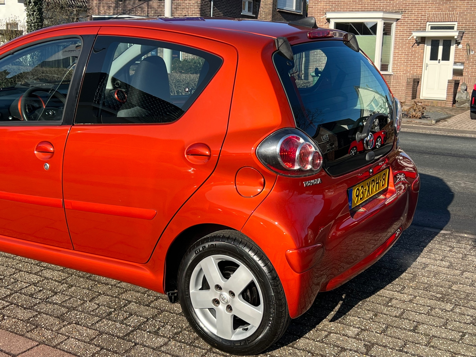 Foto van Toyota Toyota Aygo