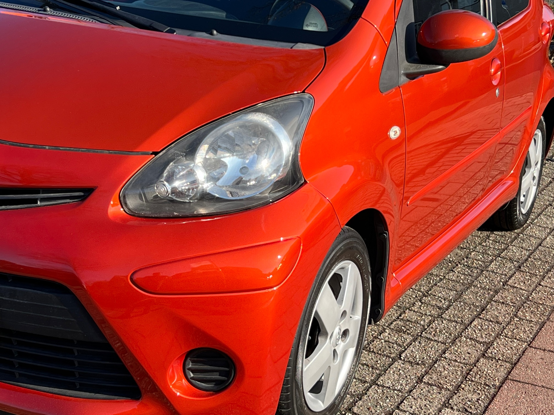 Foto van Toyota Toyota Aygo