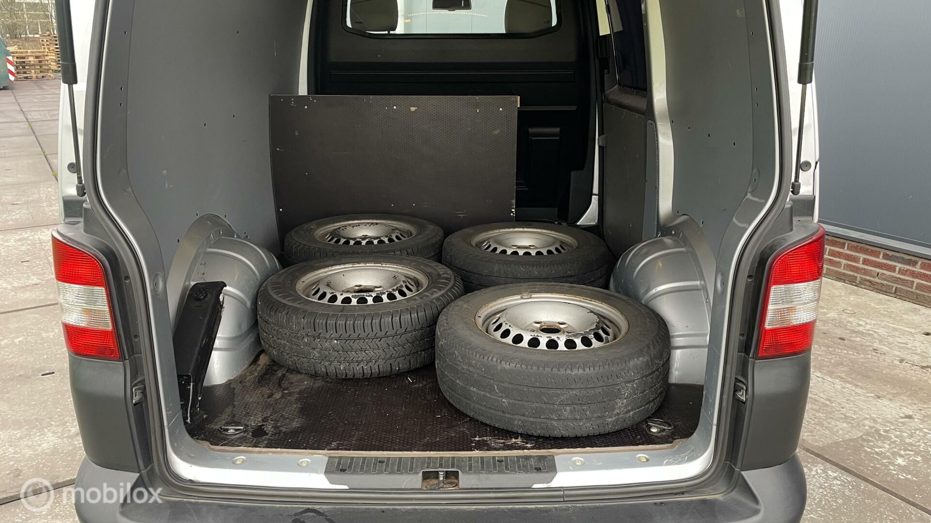 Foto van Volkswagen Transporter