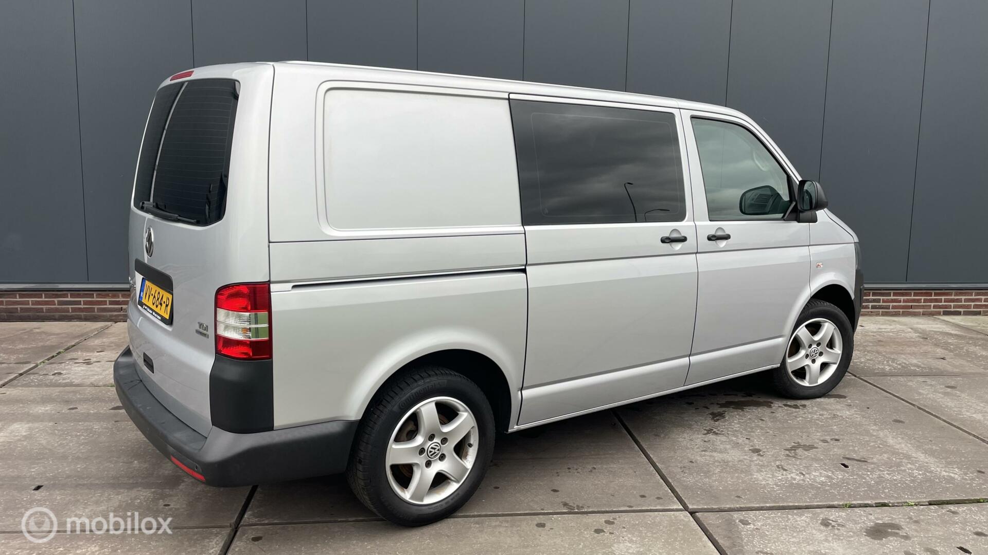 Foto van Volkswagen Transporter