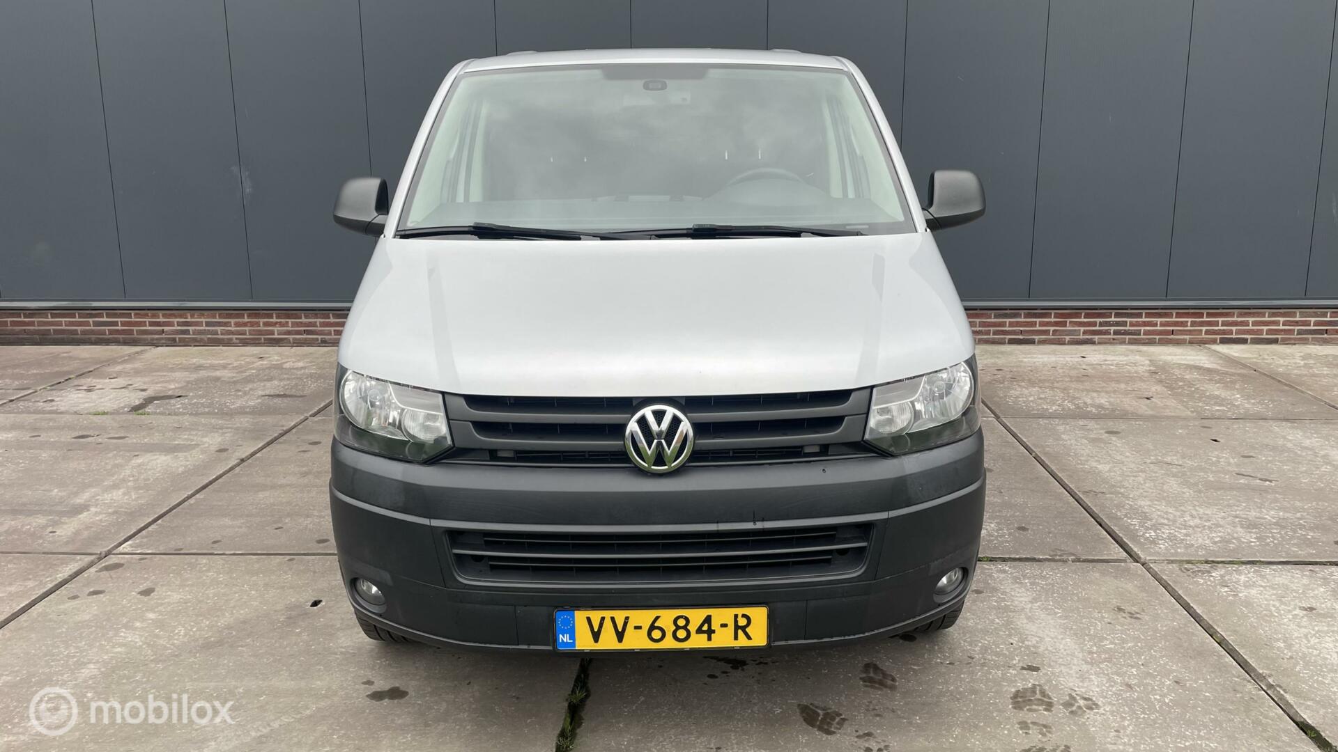 Foto van Volkswagen Transporter