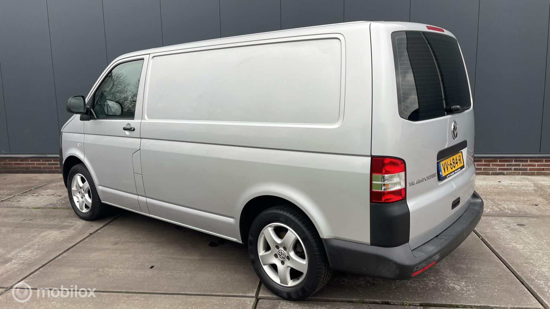 Foto van Volkswagen Transporter