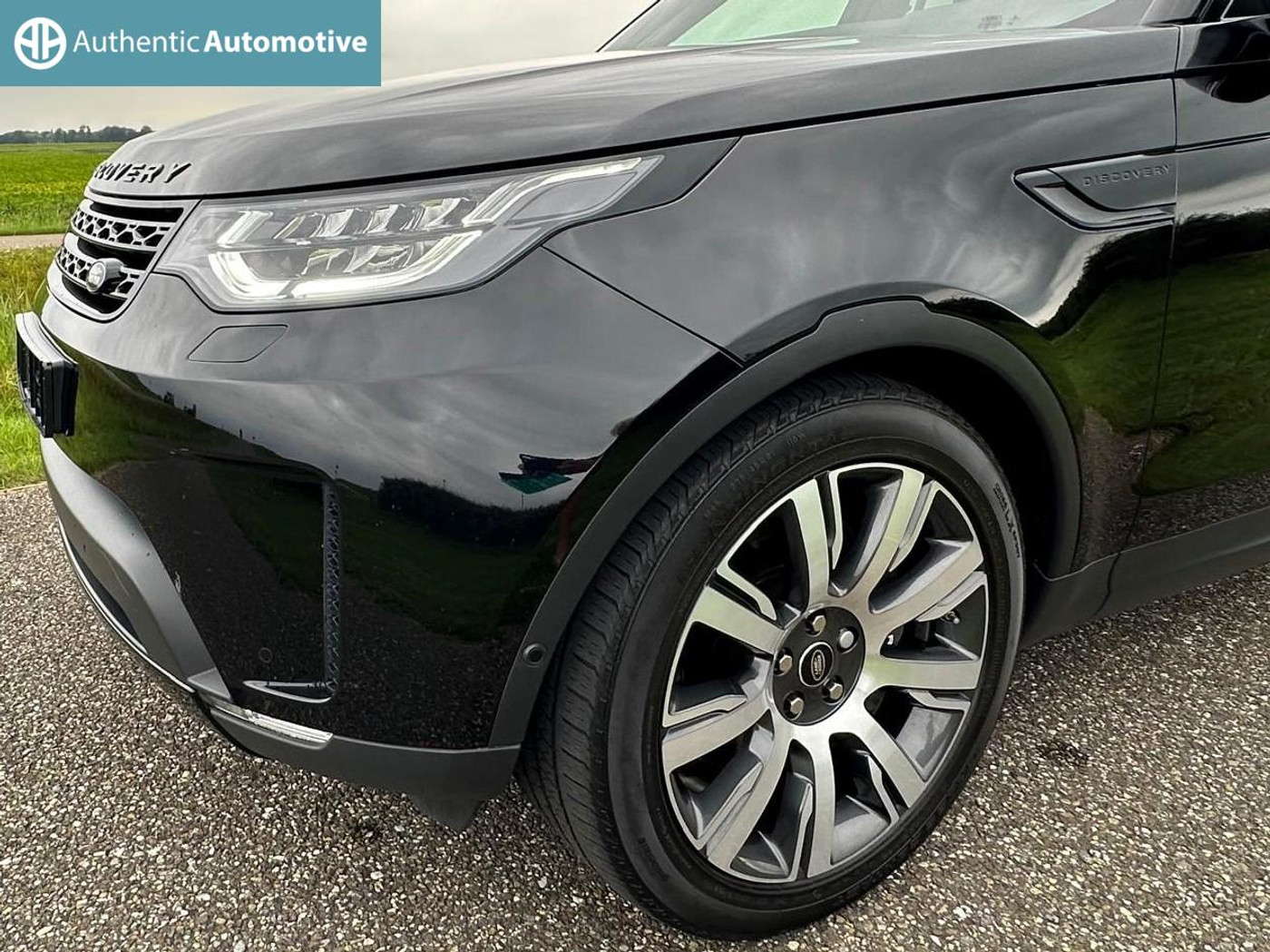 Foto van Land Rover Discovery