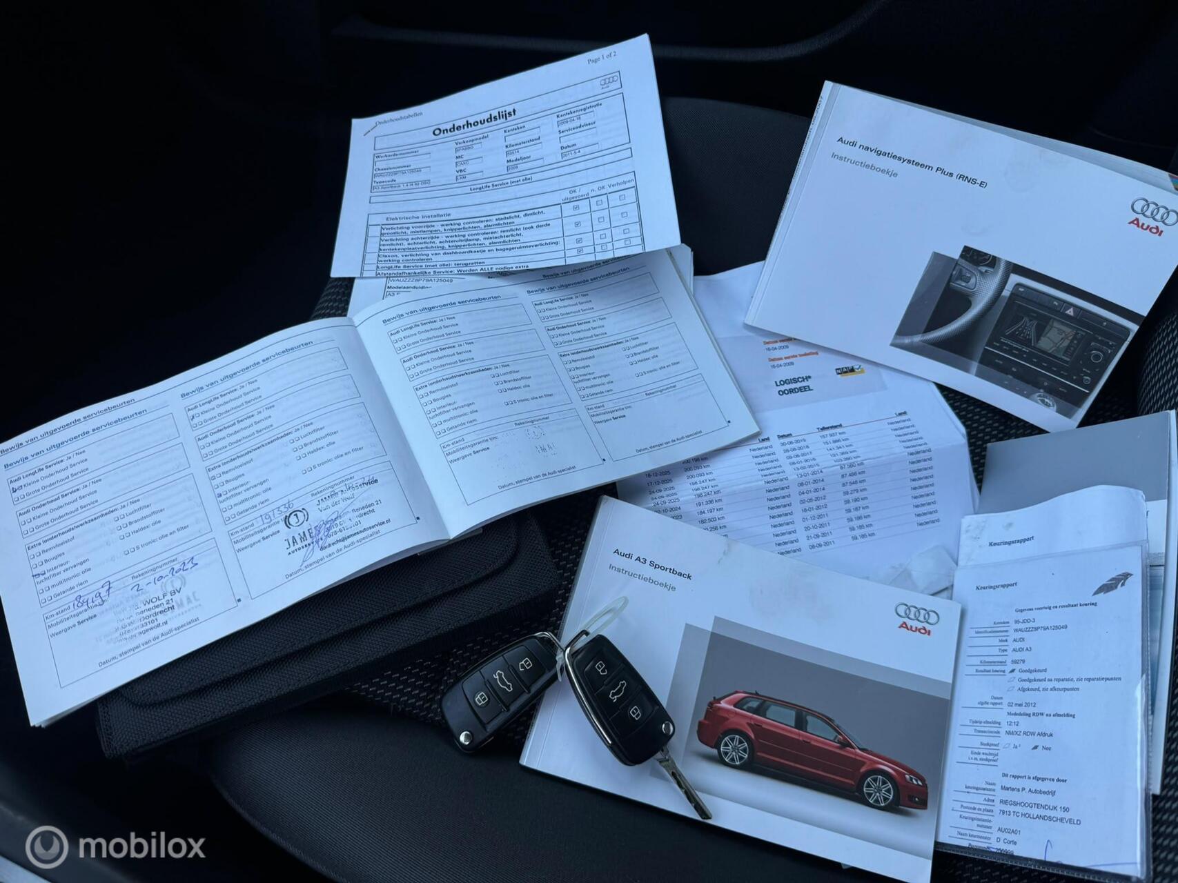 Foto van Audi Audi A3