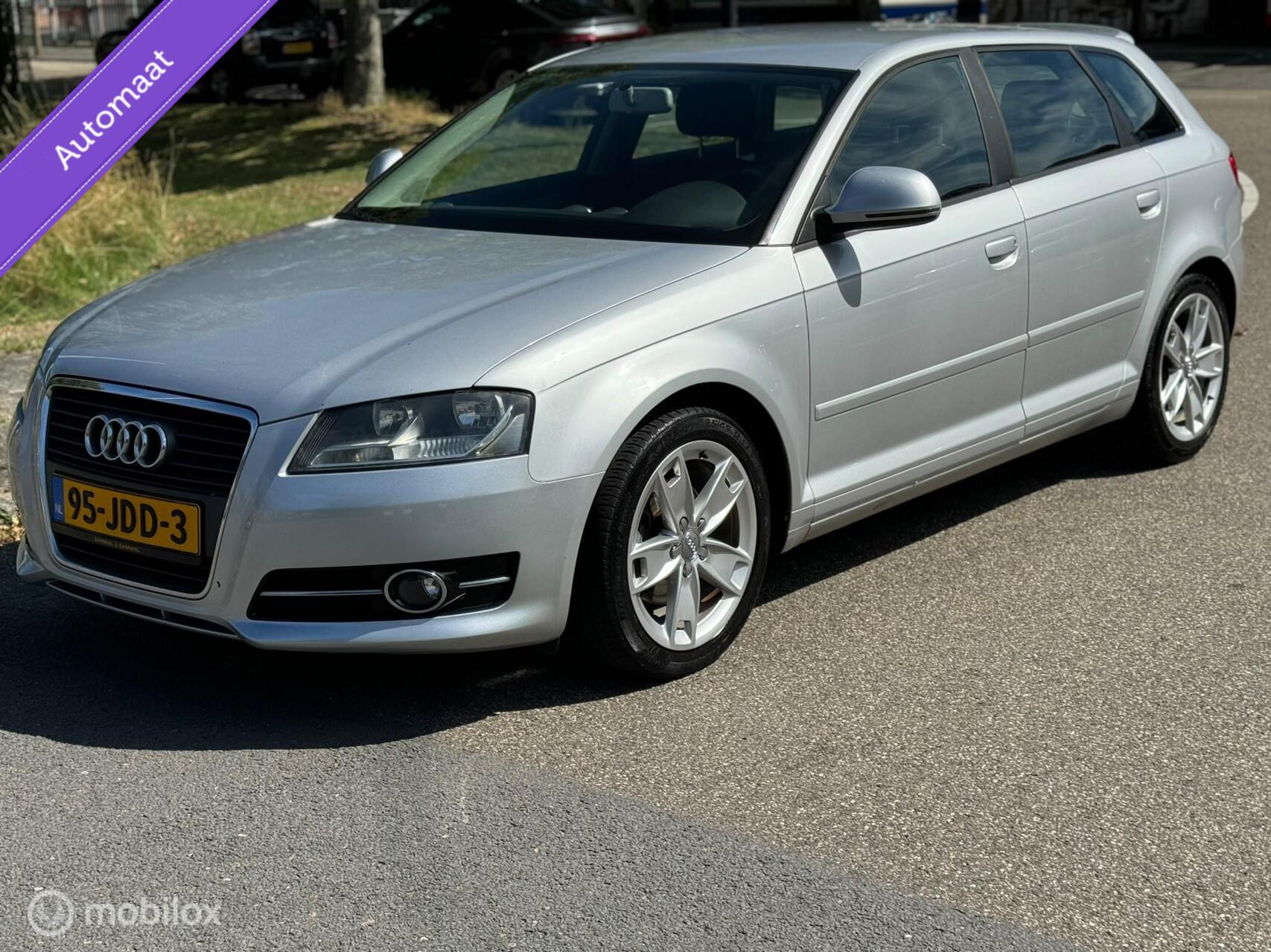 Audi Audi A3 1.4 TFSI Pro Line |AUTOMAAT |APK |TOPSTAAT 2009 - voorkant
