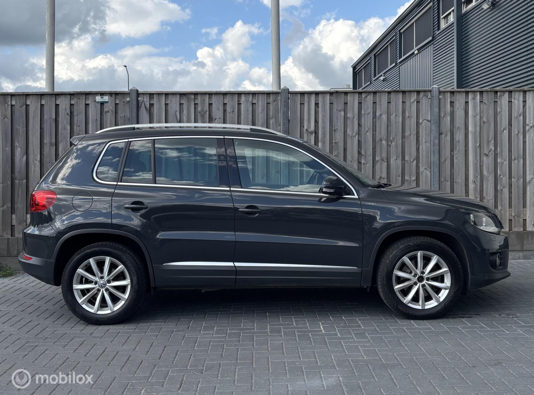 Foto van Volkswagen Tiguan