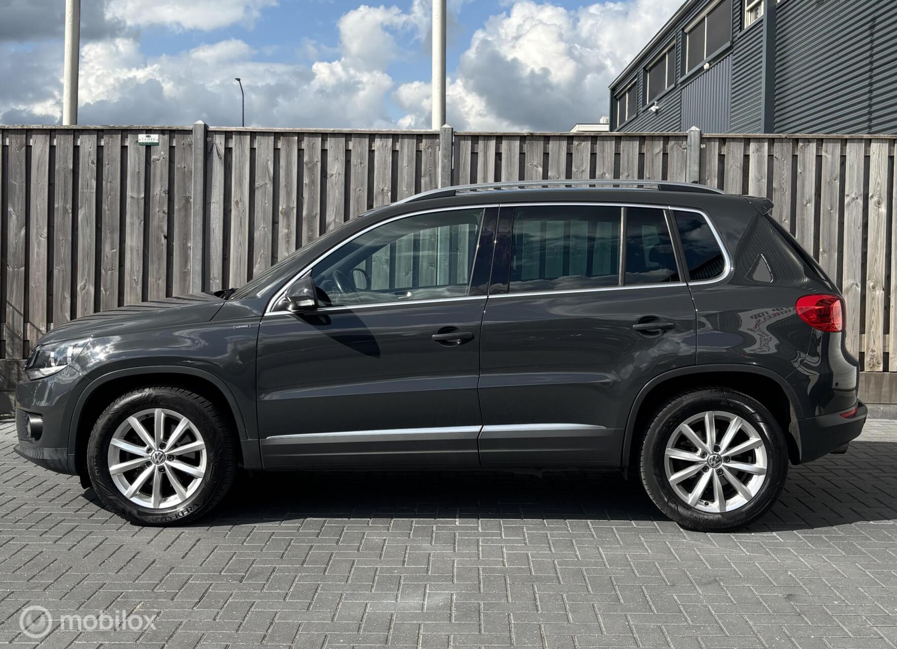 Foto van Volkswagen Tiguan
