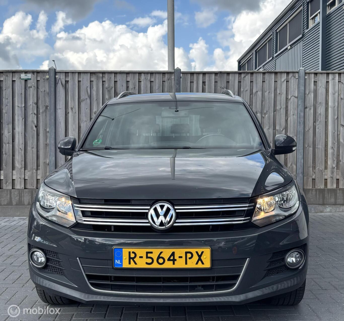 Foto van Volkswagen Tiguan