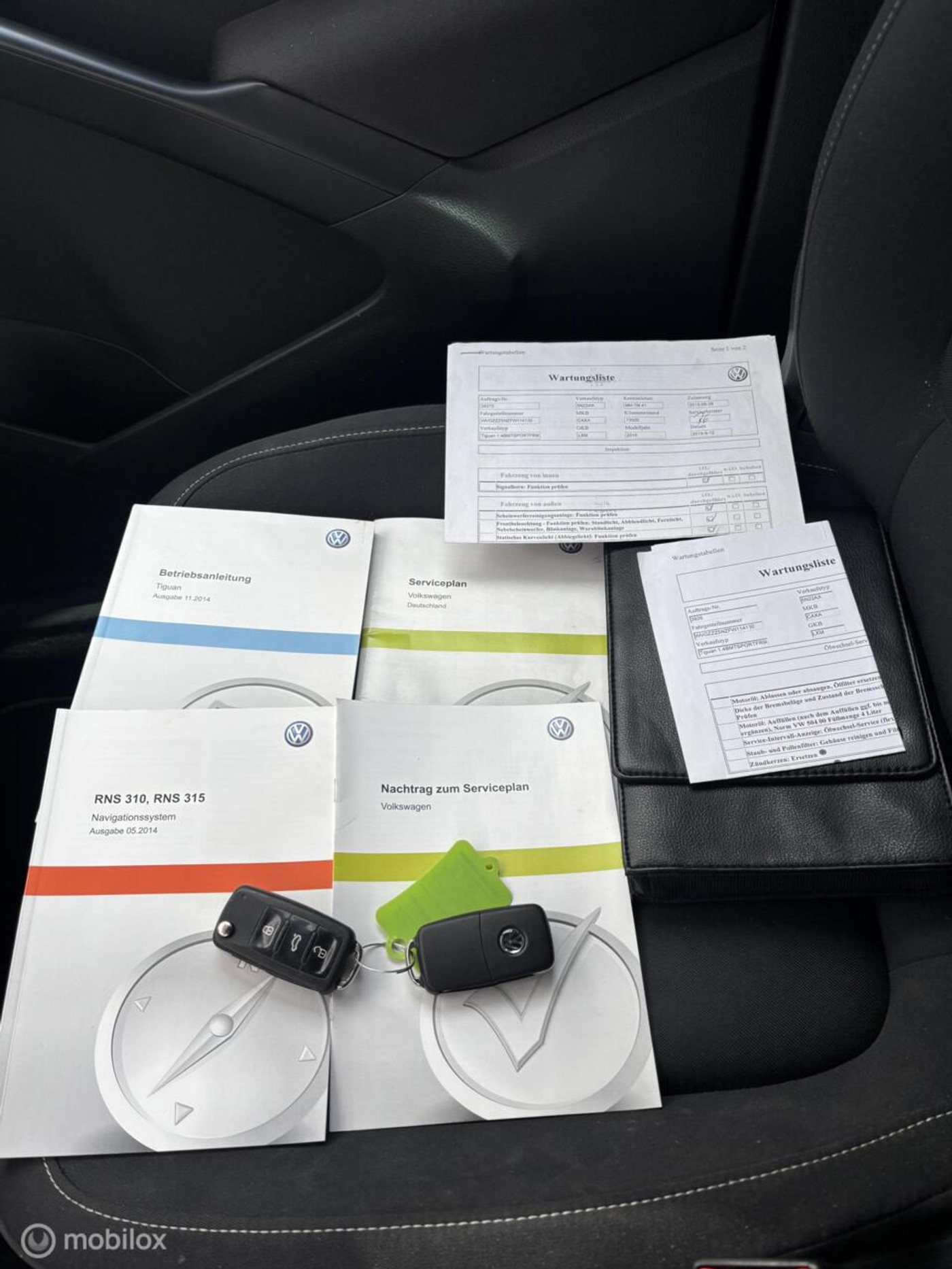 Foto van Volkswagen Tiguan