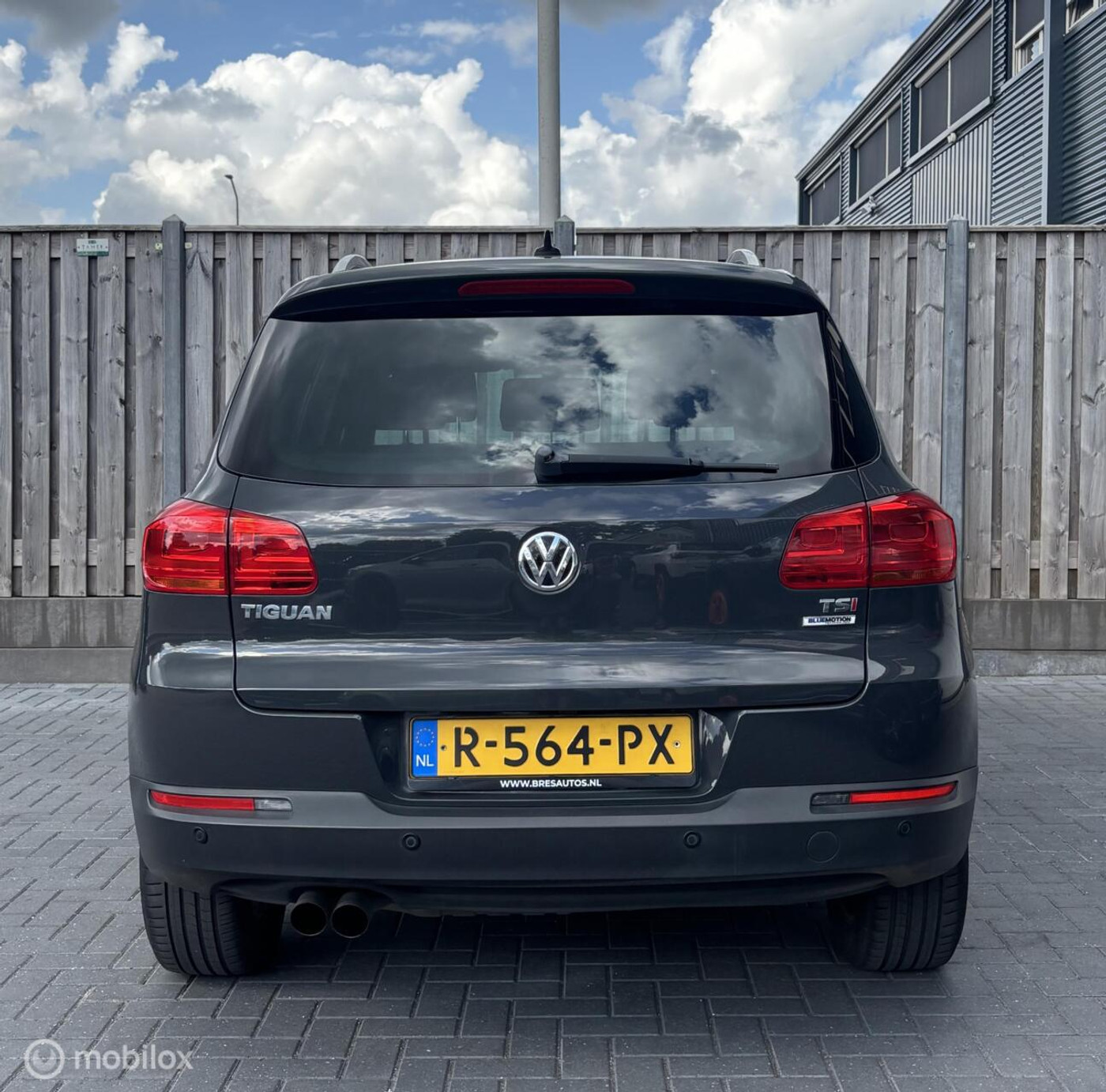 Foto van Volkswagen Tiguan