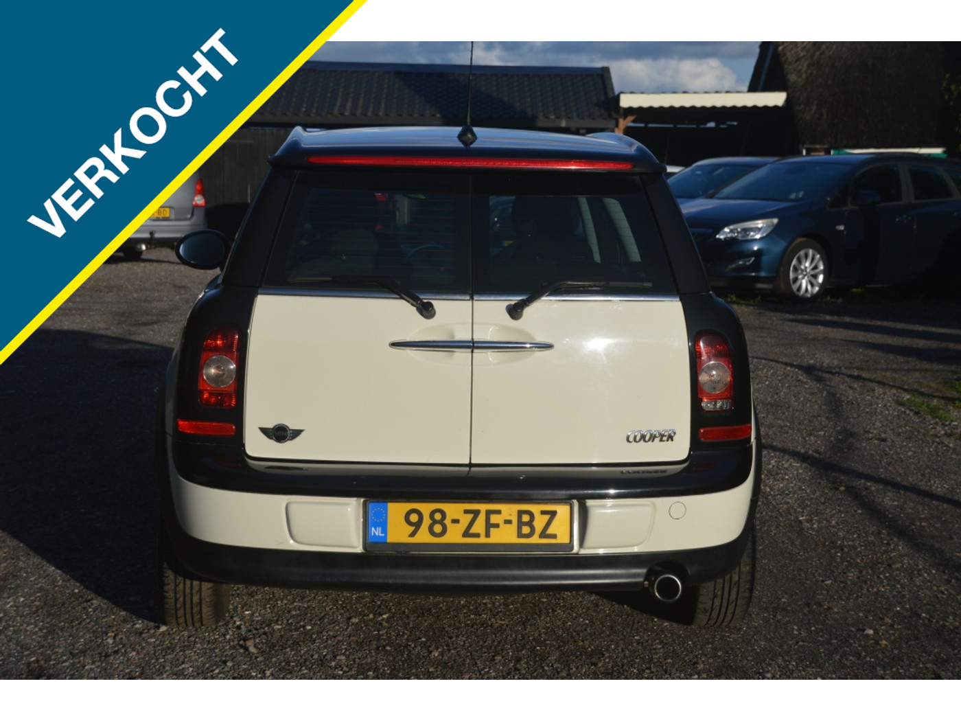 Foto van Mini Mini Cooper Clubman
