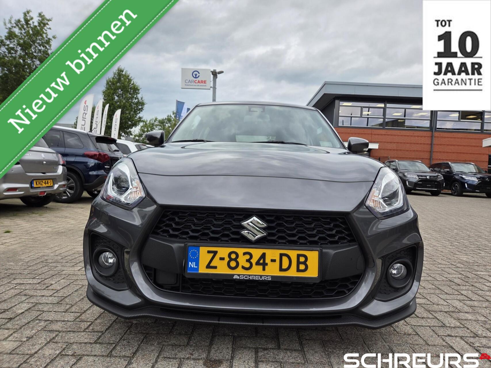 Foto van Suzuki Swift