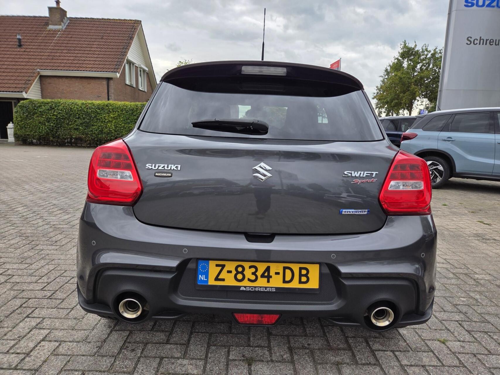 Foto van Suzuki Swift