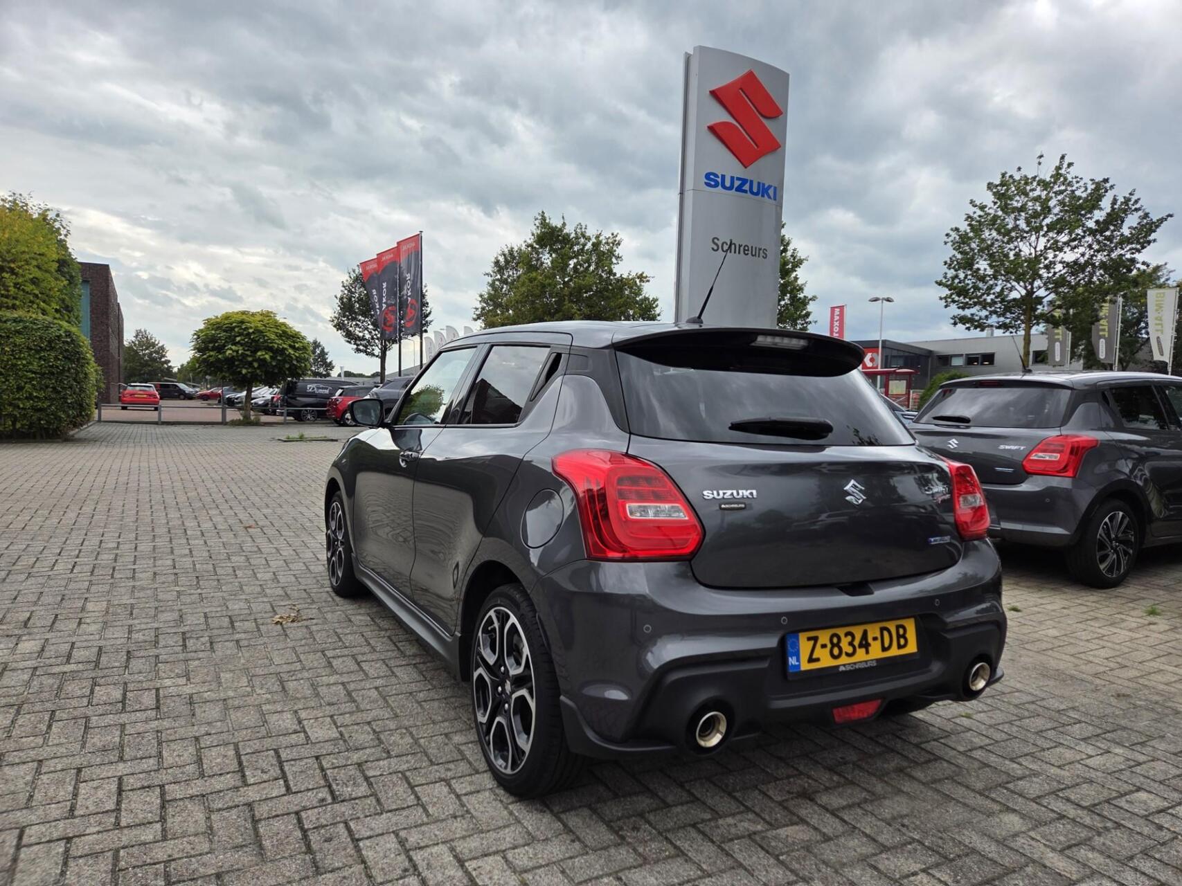Foto van Suzuki Swift