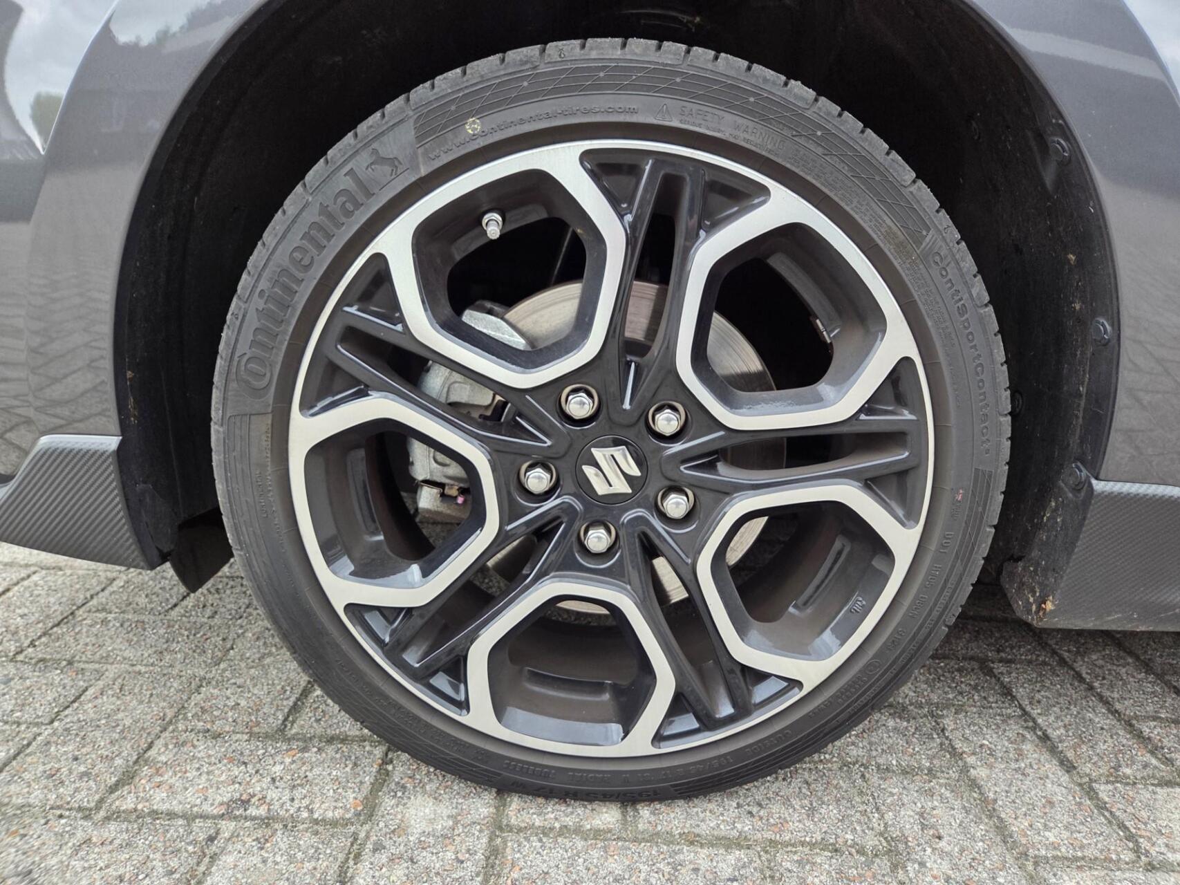 Foto van Suzuki Swift