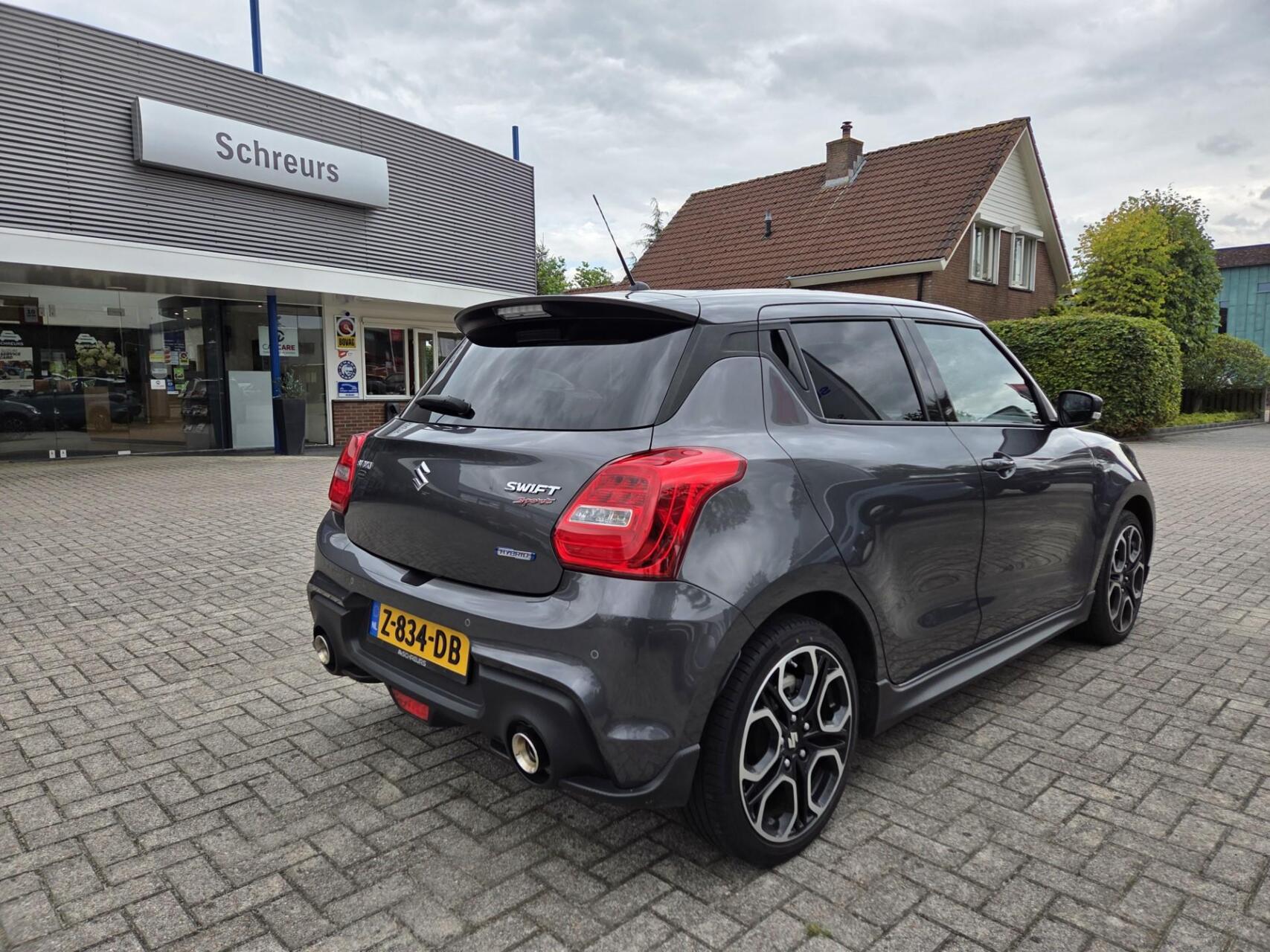 Foto van Suzuki Swift