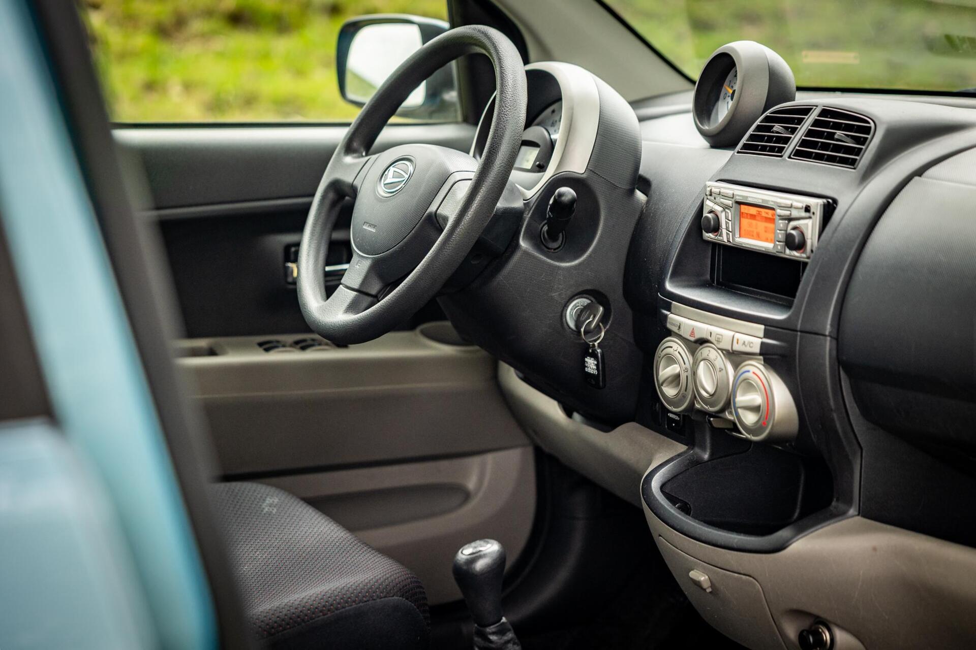 Foto van Daihatsu Sirion
