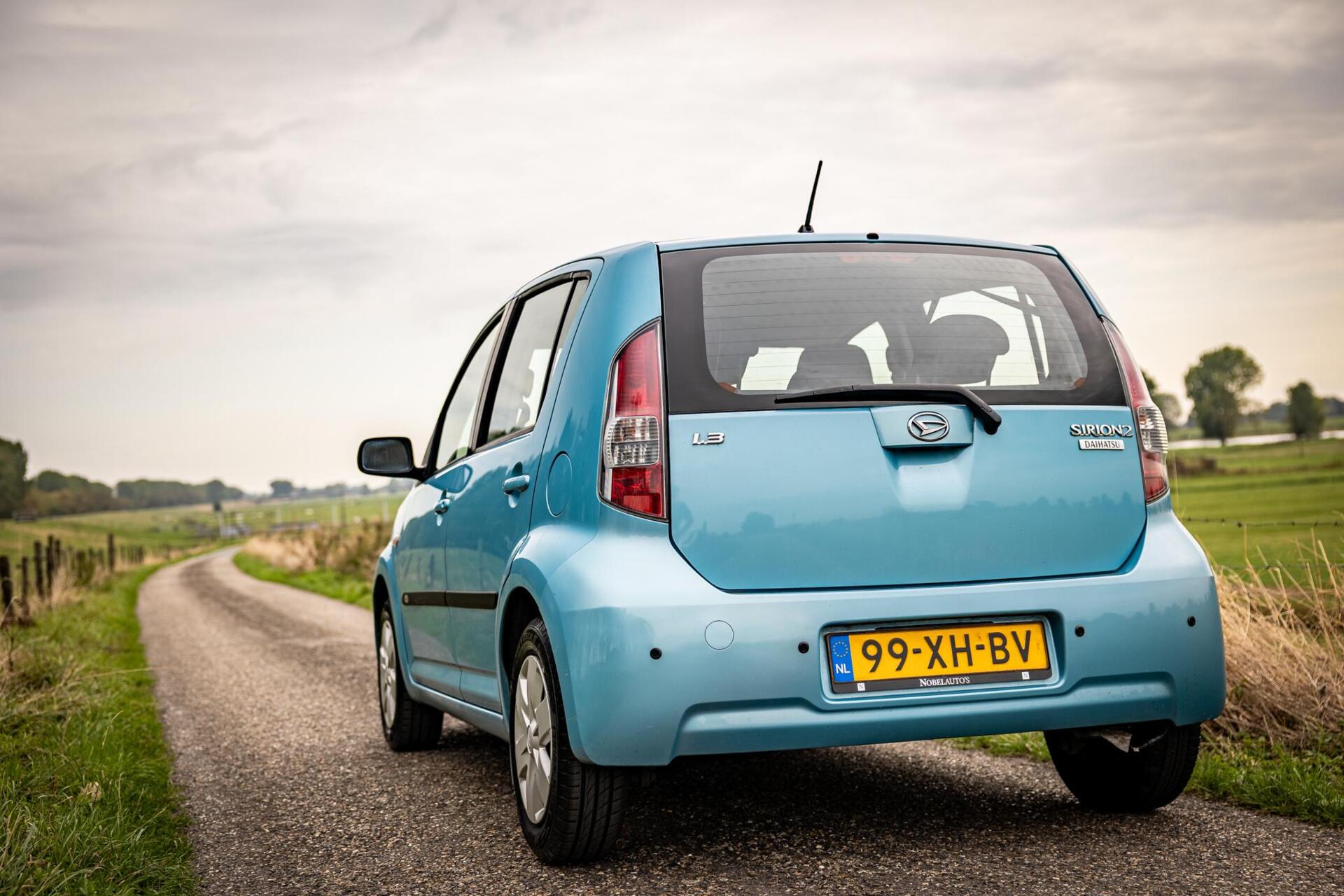 Foto van Daihatsu Sirion